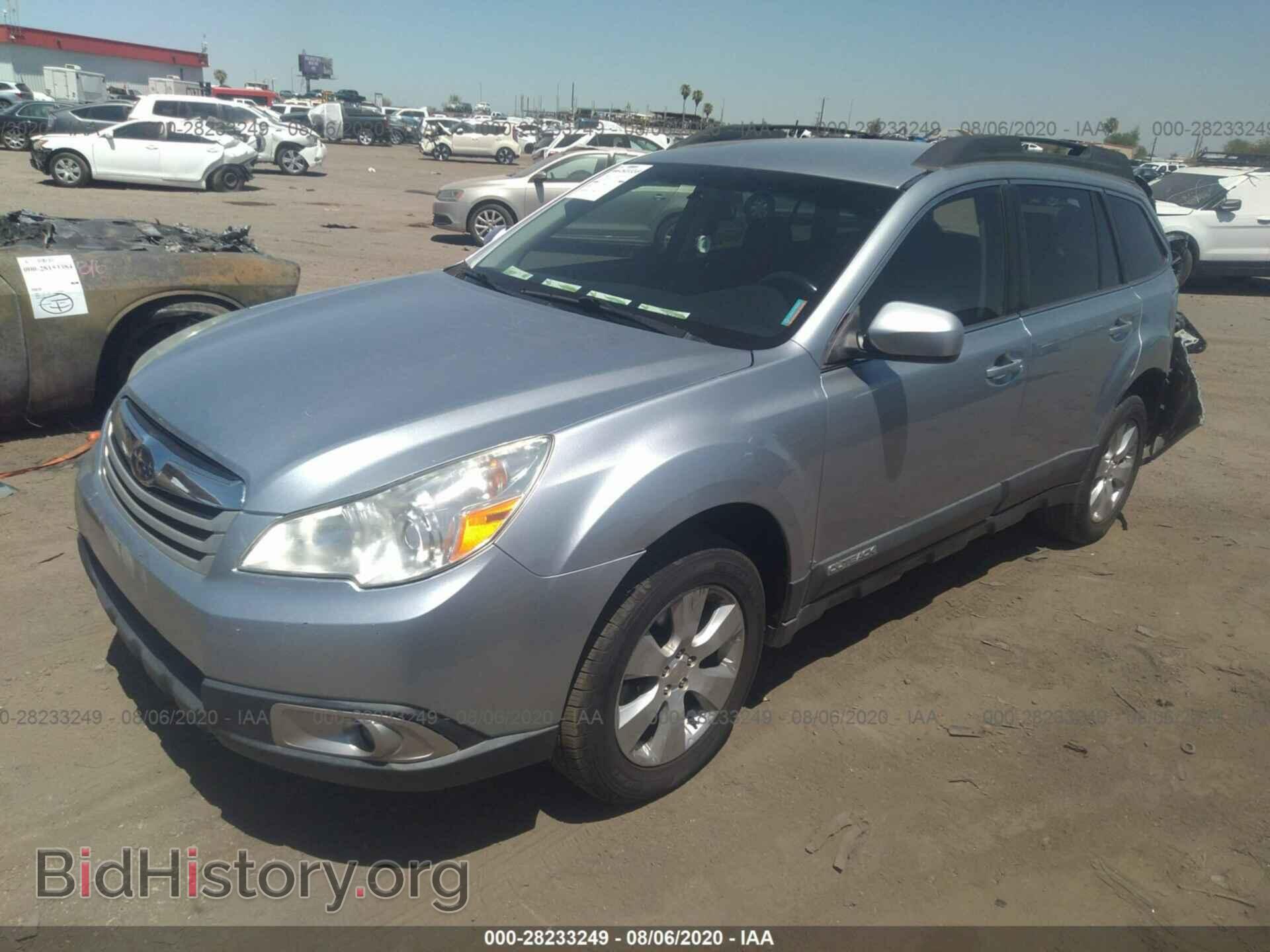 2012 SUBARU OUTBACK - VIN: 4S4BRBACXC3262075 - Фото 2