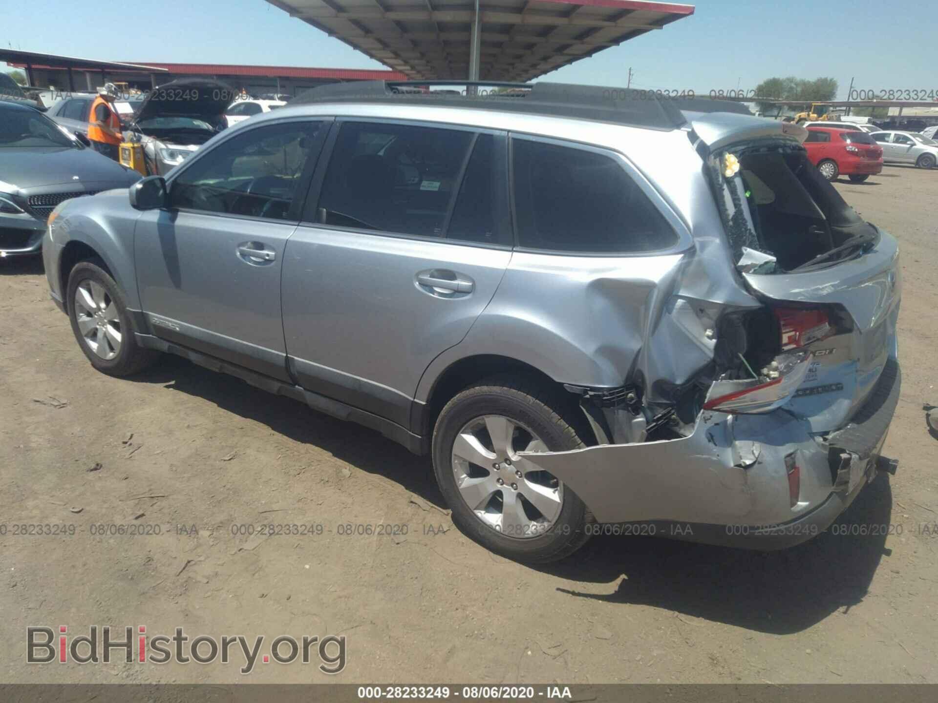 2012 SUBARU OUTBACK - VIN: 4S4BRBACXC3262075 - Фото 3