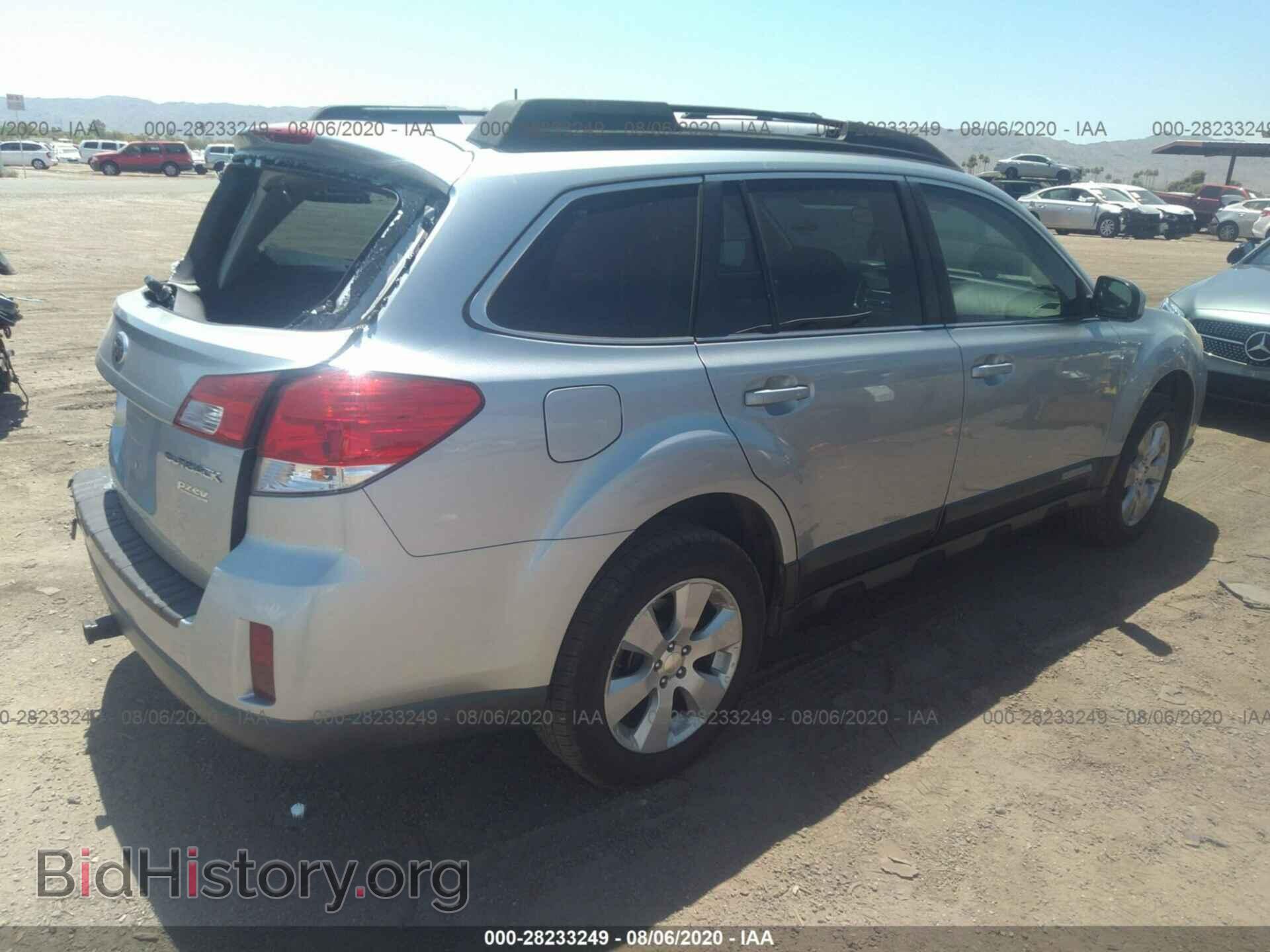 2012 SUBARU OUTBACK - VIN: 4S4BRBACXC3262075 - Фото 4