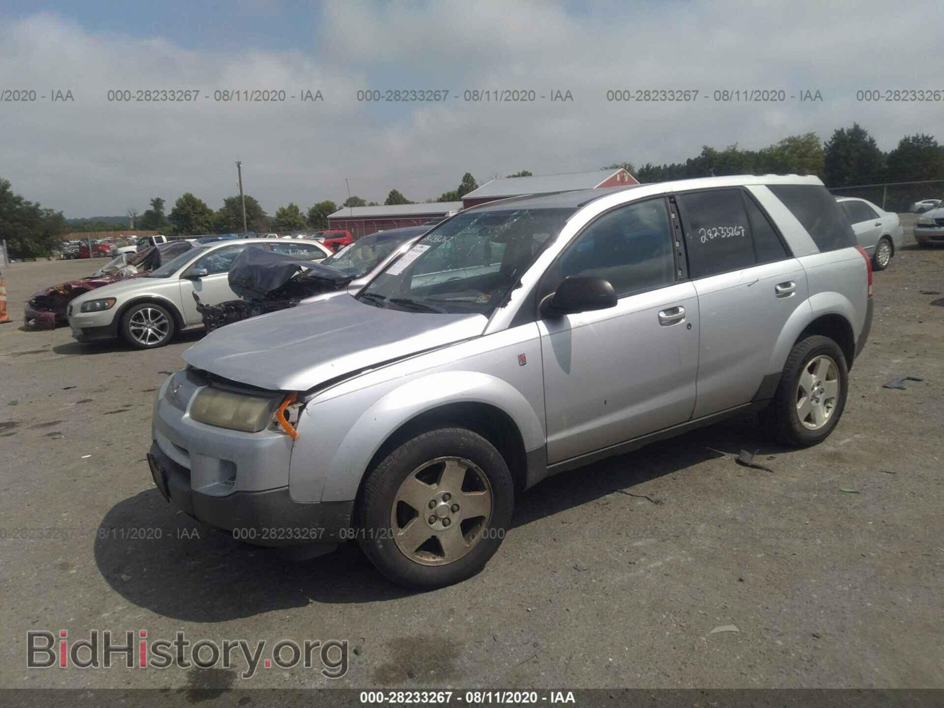 2004 SATURN VUE - VIN: 5GZCZ63474S894513 - Фото 2