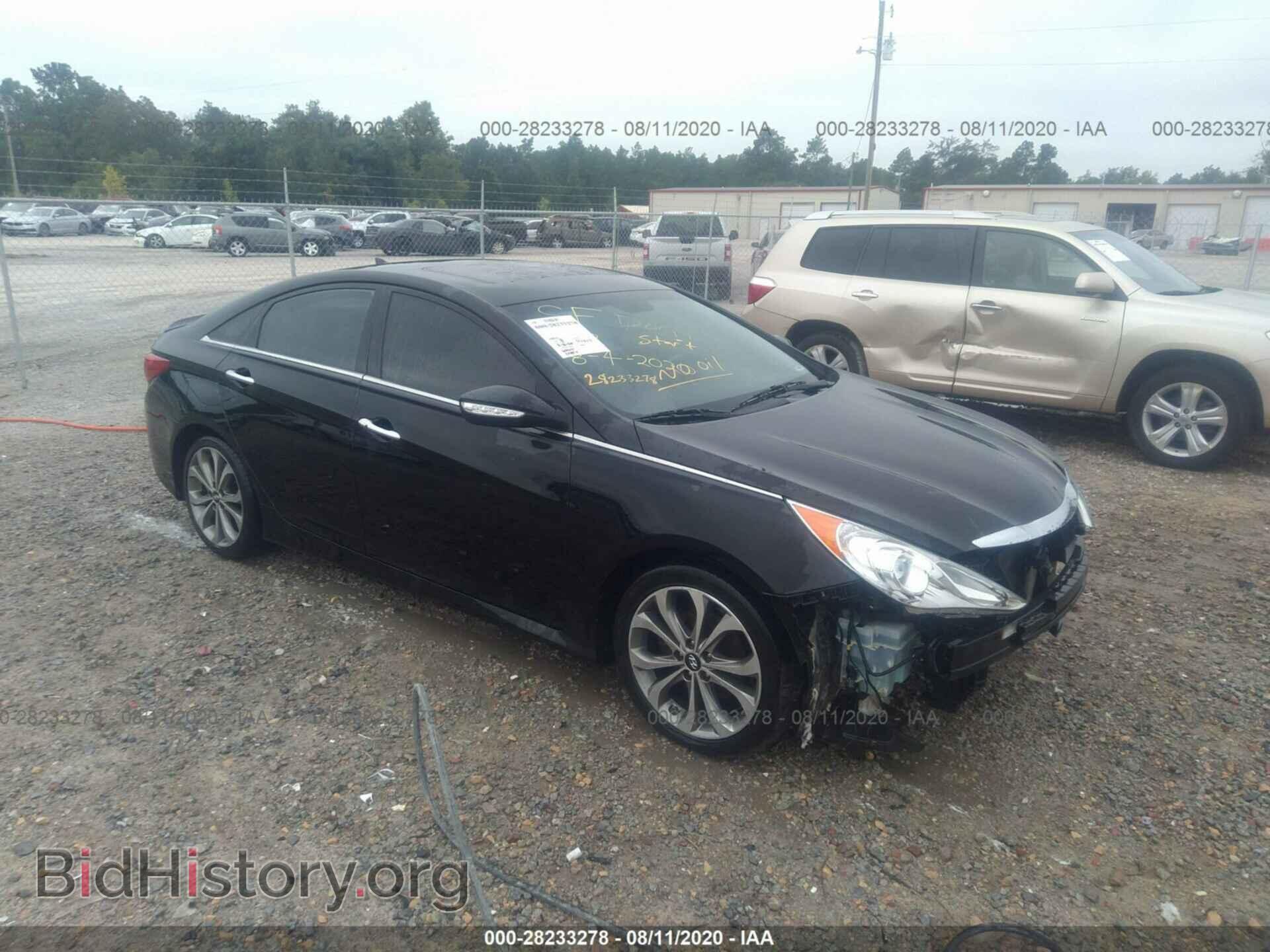 Фотография 5NPEC4AB9EH923074 - HYUNDAI SONATA 2014