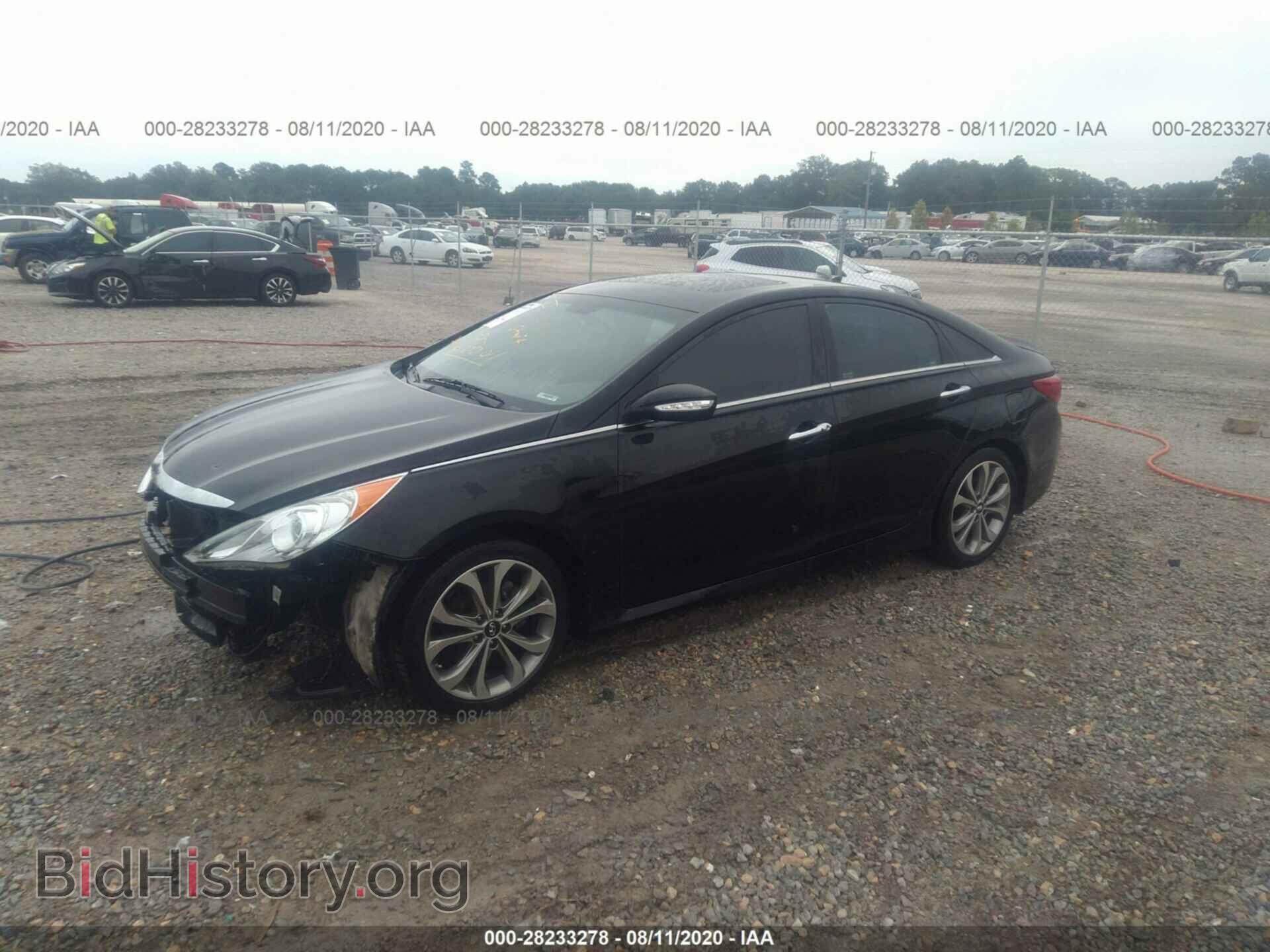 2014 HYUNDAI SONATA - VIN: 5NPEC4AB9EH923074 - Фото 2
