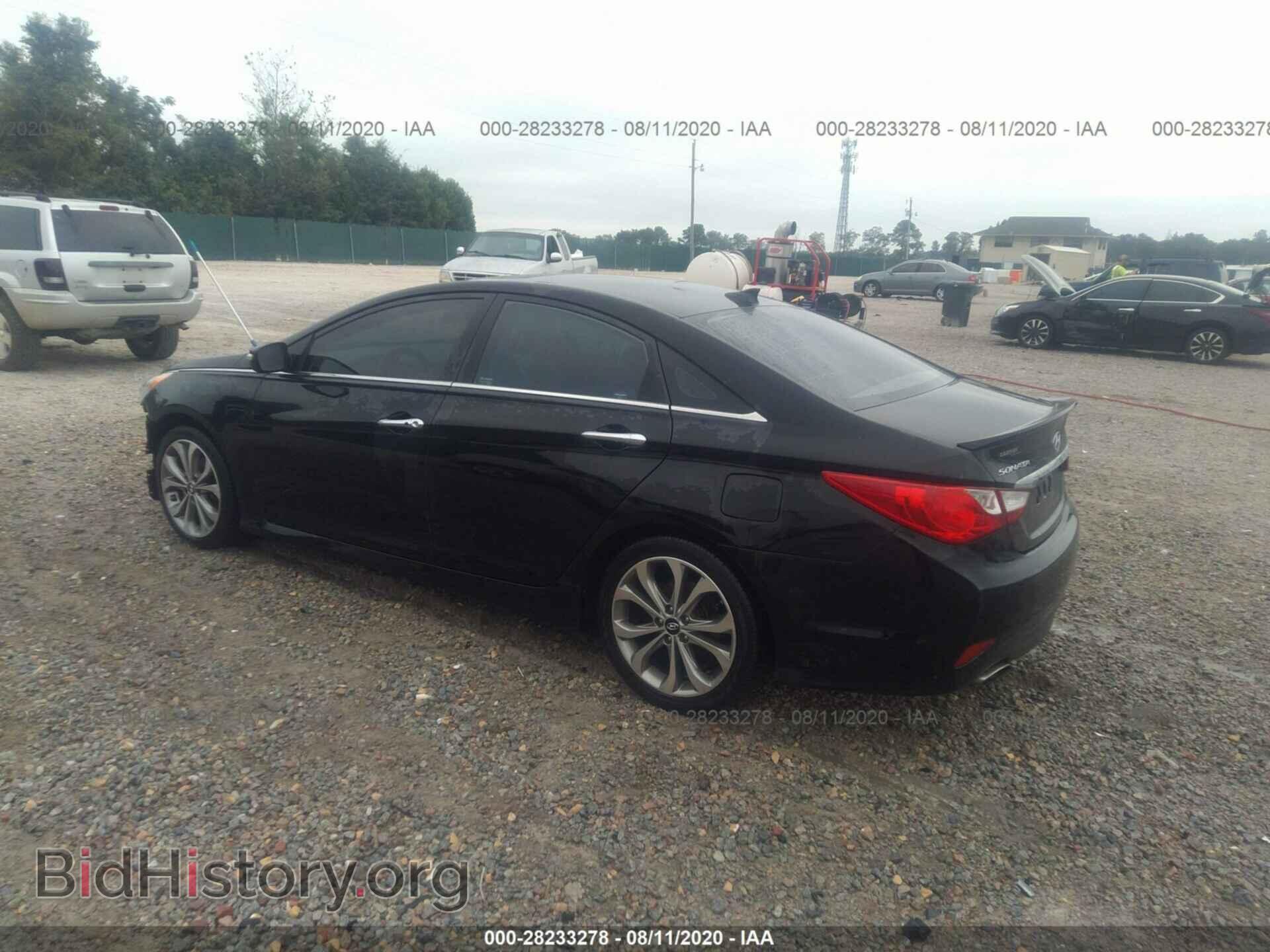 2014 HYUNDAI SONATA - VIN: 5NPEC4AB9EH923074 - Фото 3