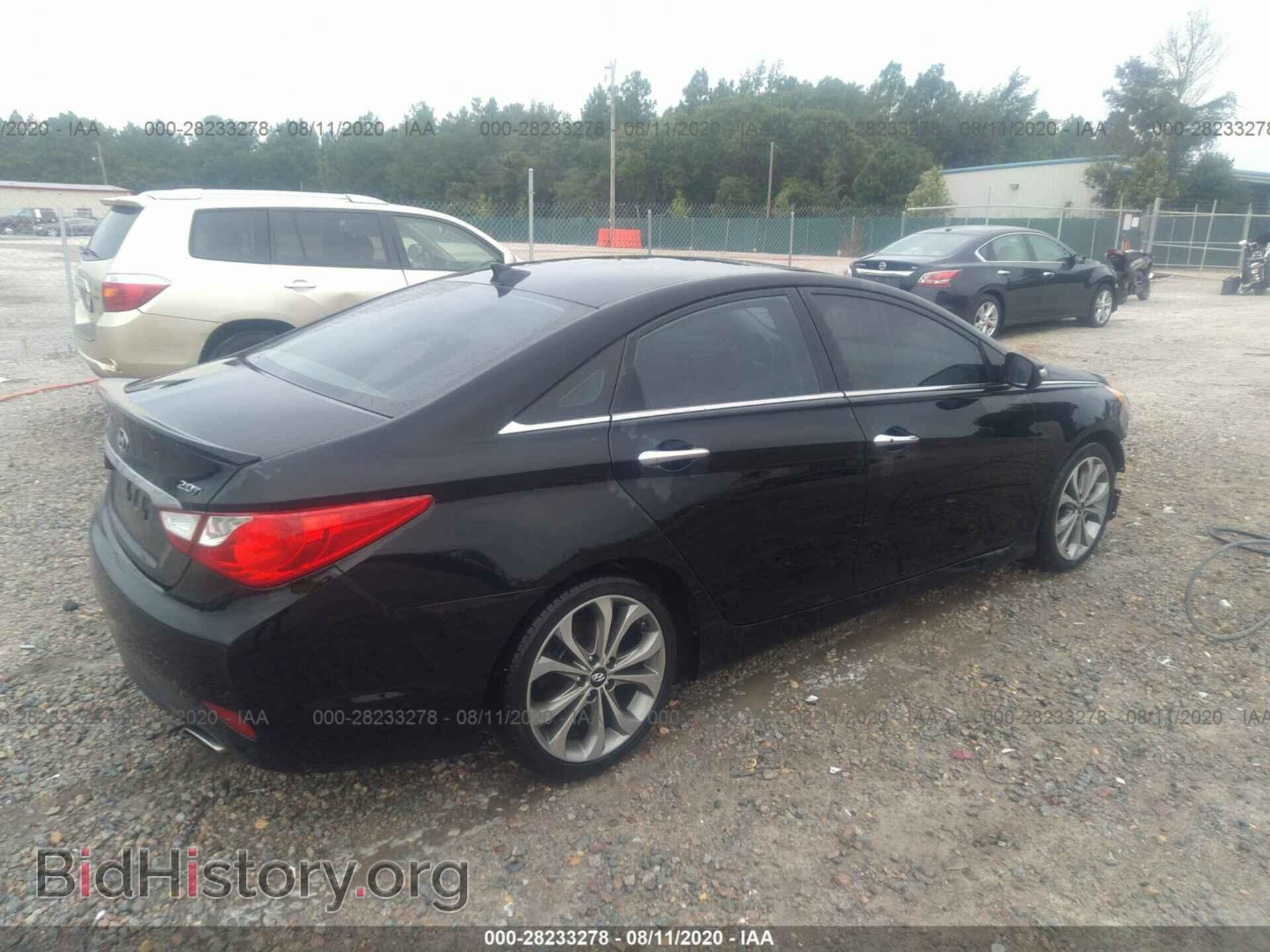 2014 HYUNDAI SONATA - VIN: 5NPEC4AB9EH923074 - Фото 4