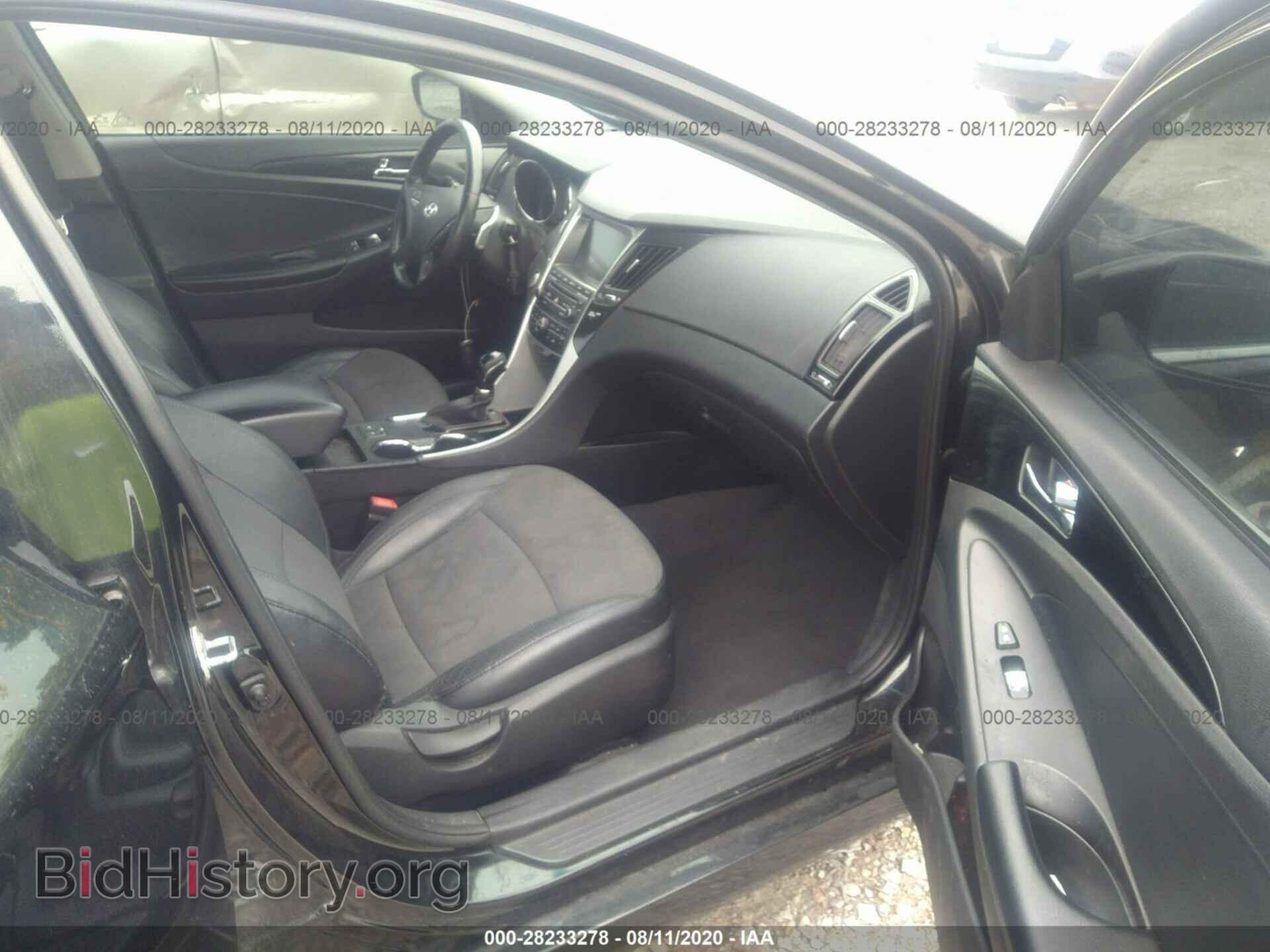 2014 HYUNDAI SONATA - VIN: 5NPEC4AB9EH923074 - Фото 5