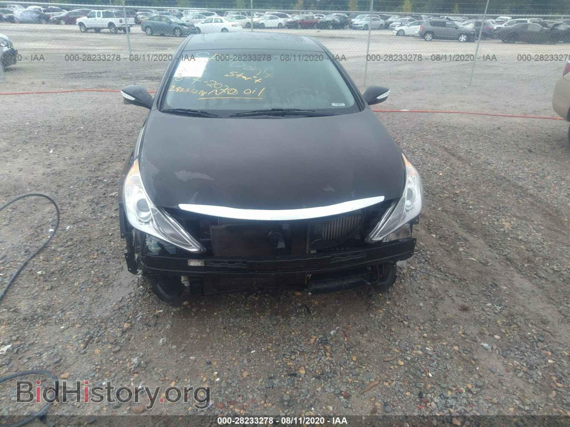 2014 HYUNDAI SONATA - VIN: 5NPEC4AB9EH923074 - Фото 6