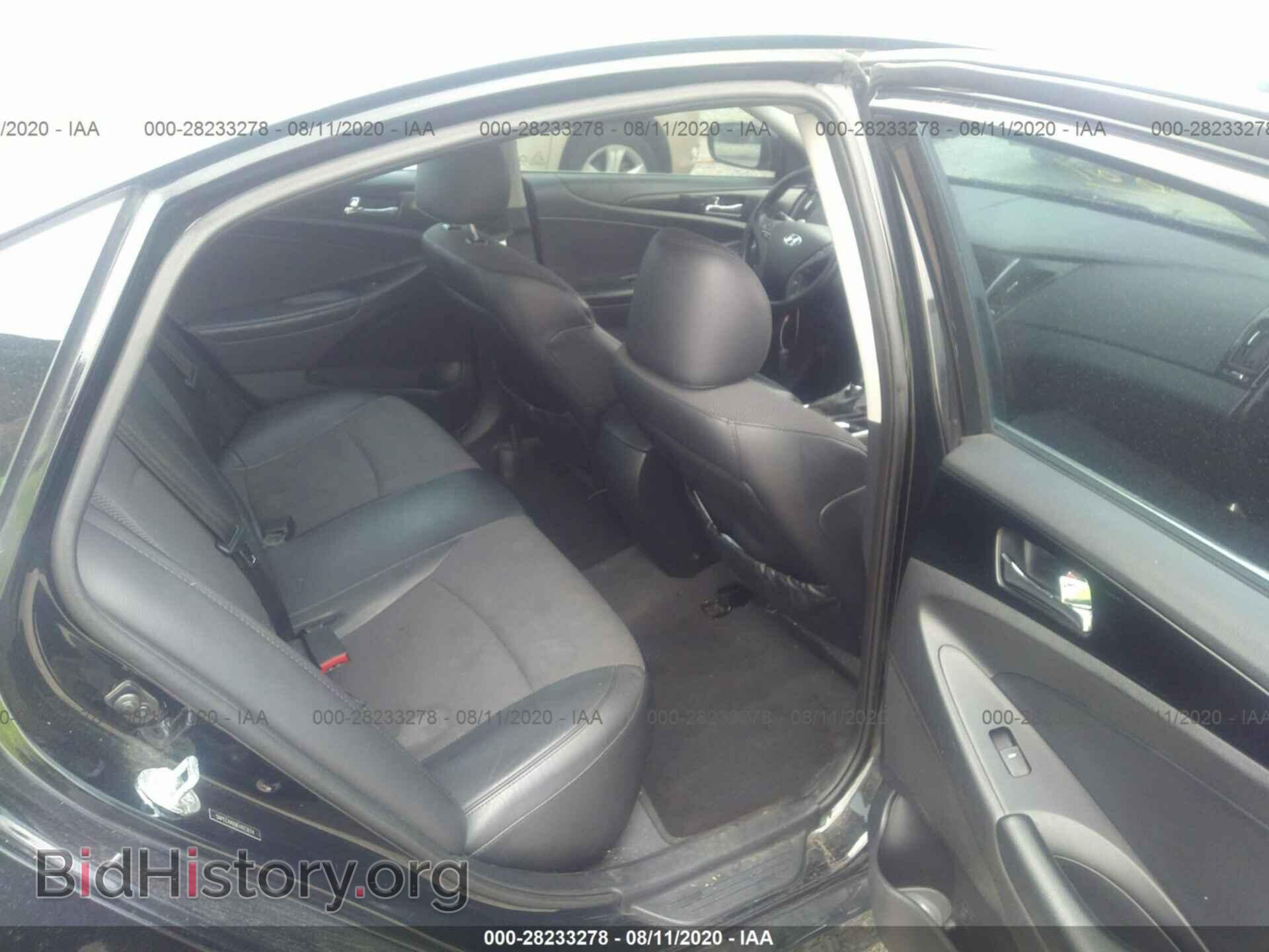 2014 HYUNDAI SONATA - VIN: 5NPEC4AB9EH923074 - Фото 8
