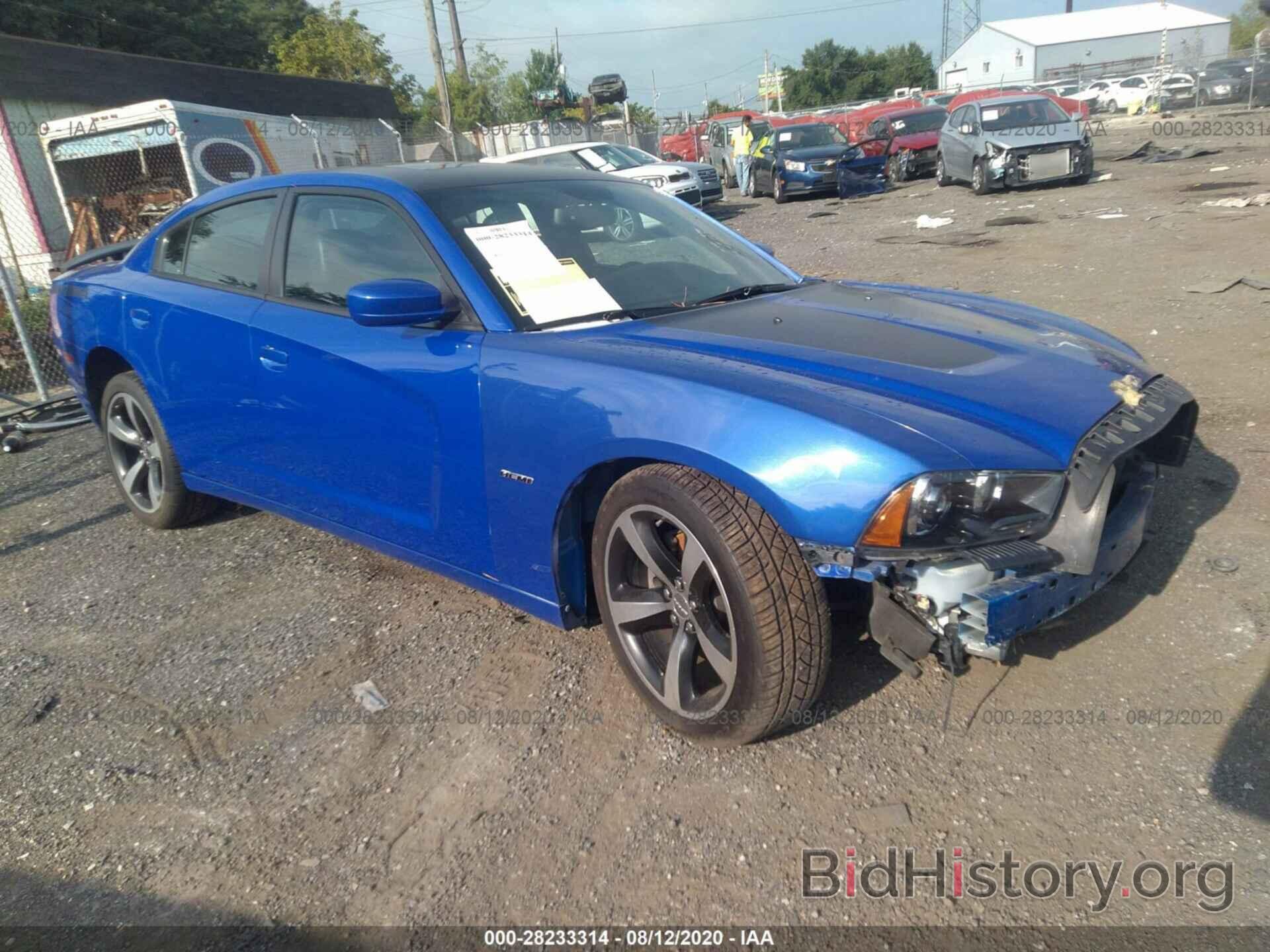 Photo 2C3CDXCT0DH676793 - DODGE CHARGER 2013