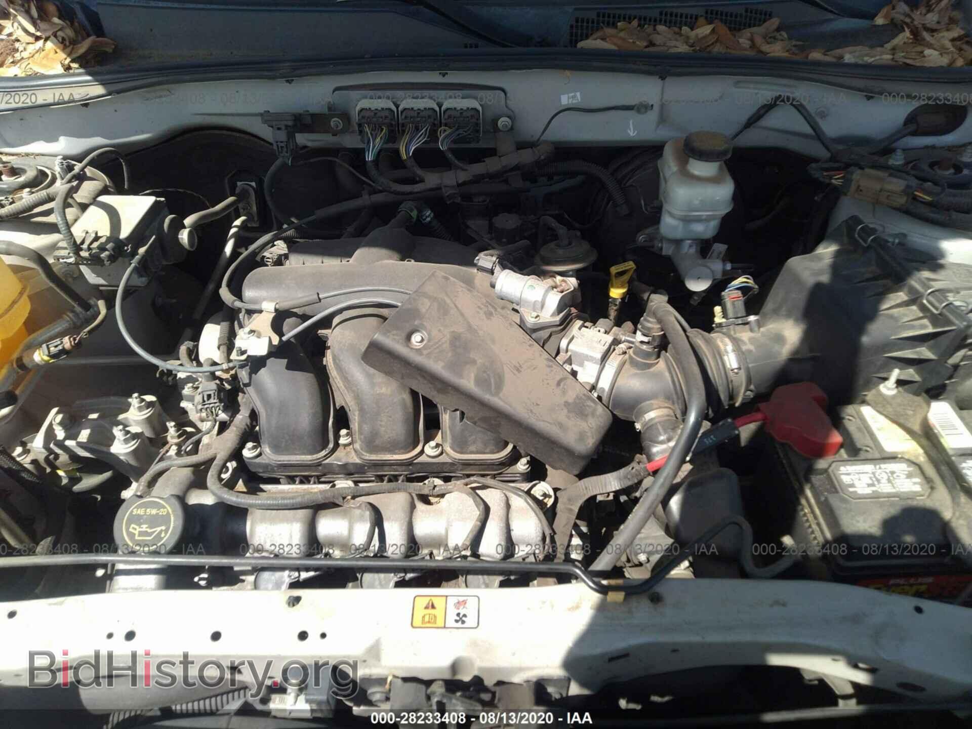 2008 FORD ESCAPE - VIN: 1FMCU03188KD57122 - Фото 10
