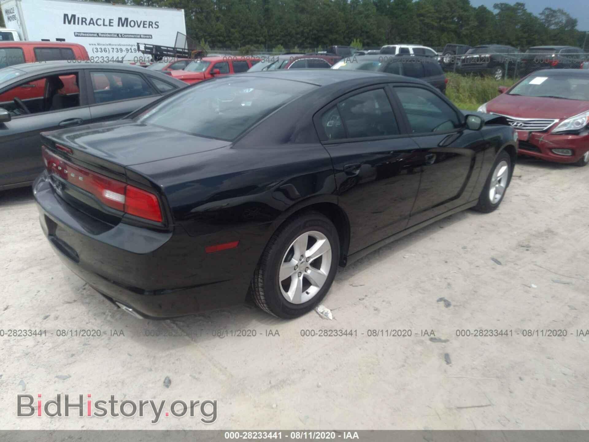 2014 DODGE CHARGER - VIN: 2C3CDXBG3EH193272 - Фото 4