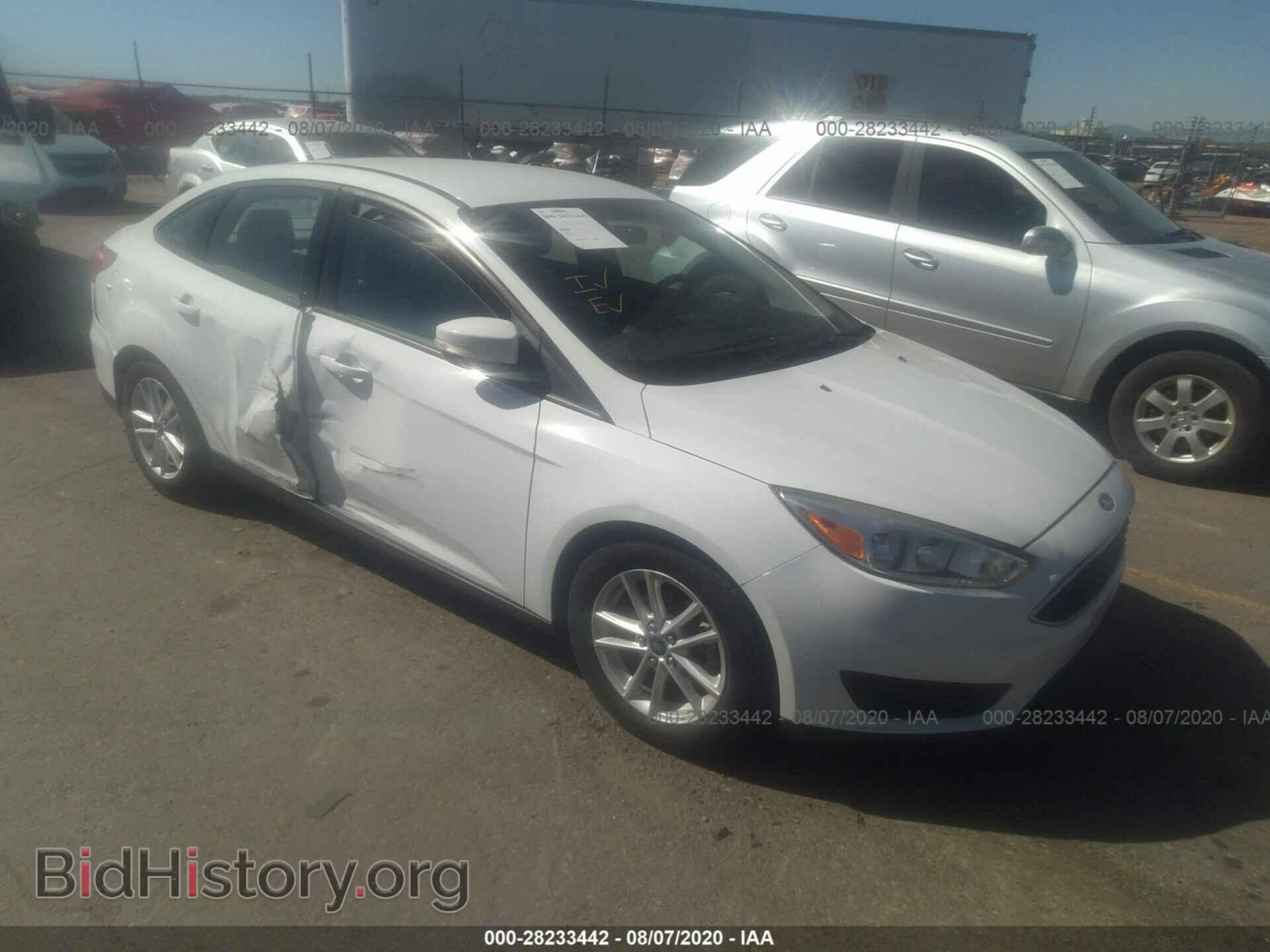 Photo 1FADP3F20FL261469 - FORD FOCUS 2015