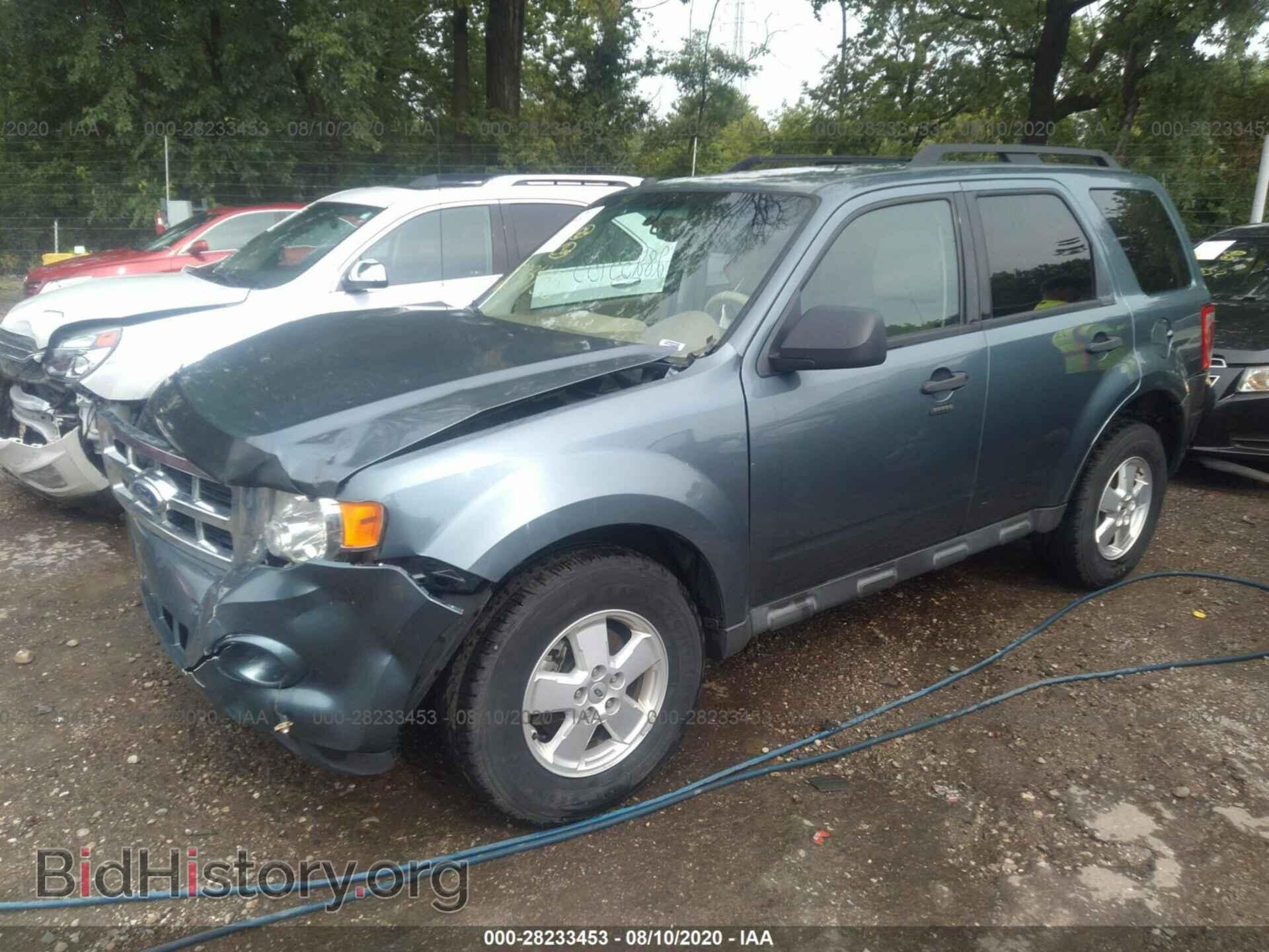 2012 FORD ESCAPE - VIN: 1FMCU9DG4CKB44247 - Photo 2