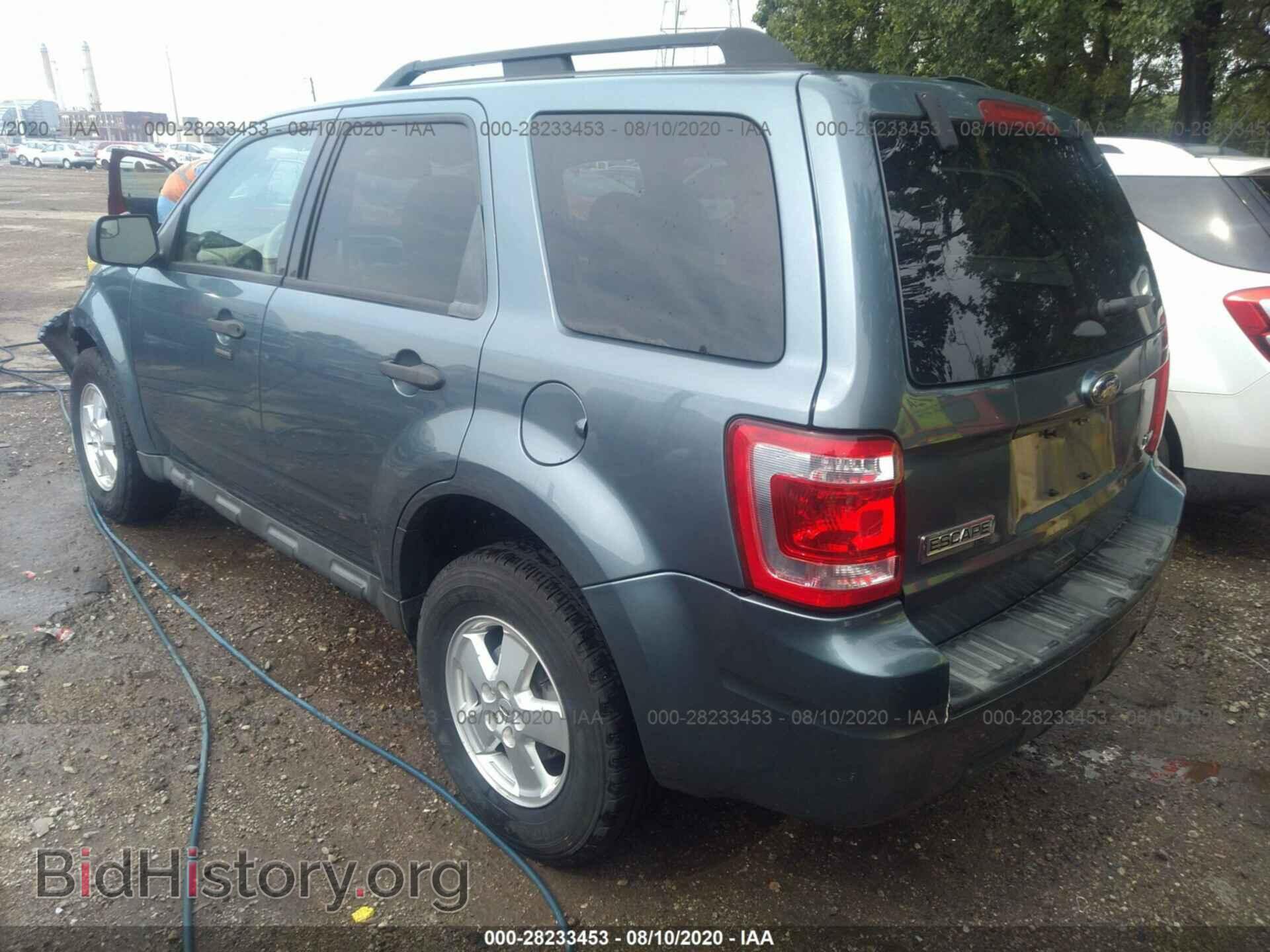 2012 FORD ESCAPE - VIN: 1FMCU9DG4CKB44247 - Photo 3