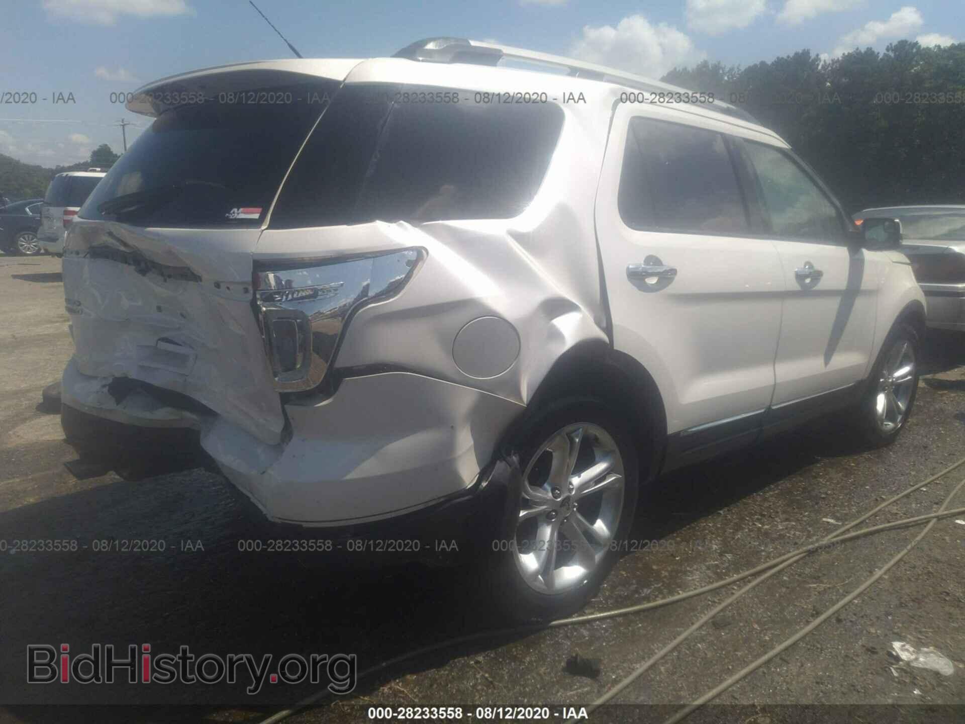 2011 FORD EXPLORER - VIN: 1FMHK7F83BGA09137 - Фото 4