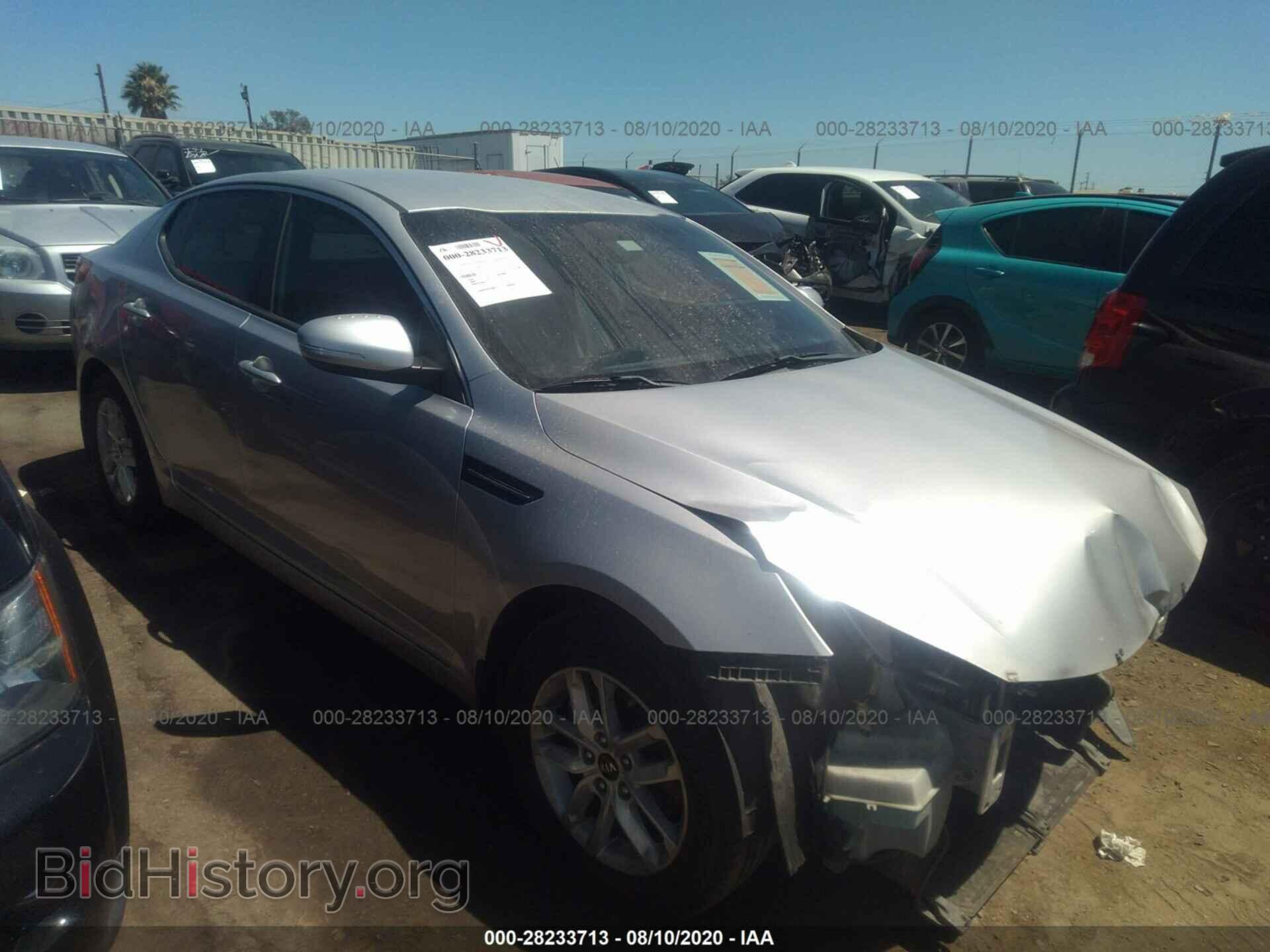 Фотография KNAGM4A70B5143975 - KIA OPTIMA 2011