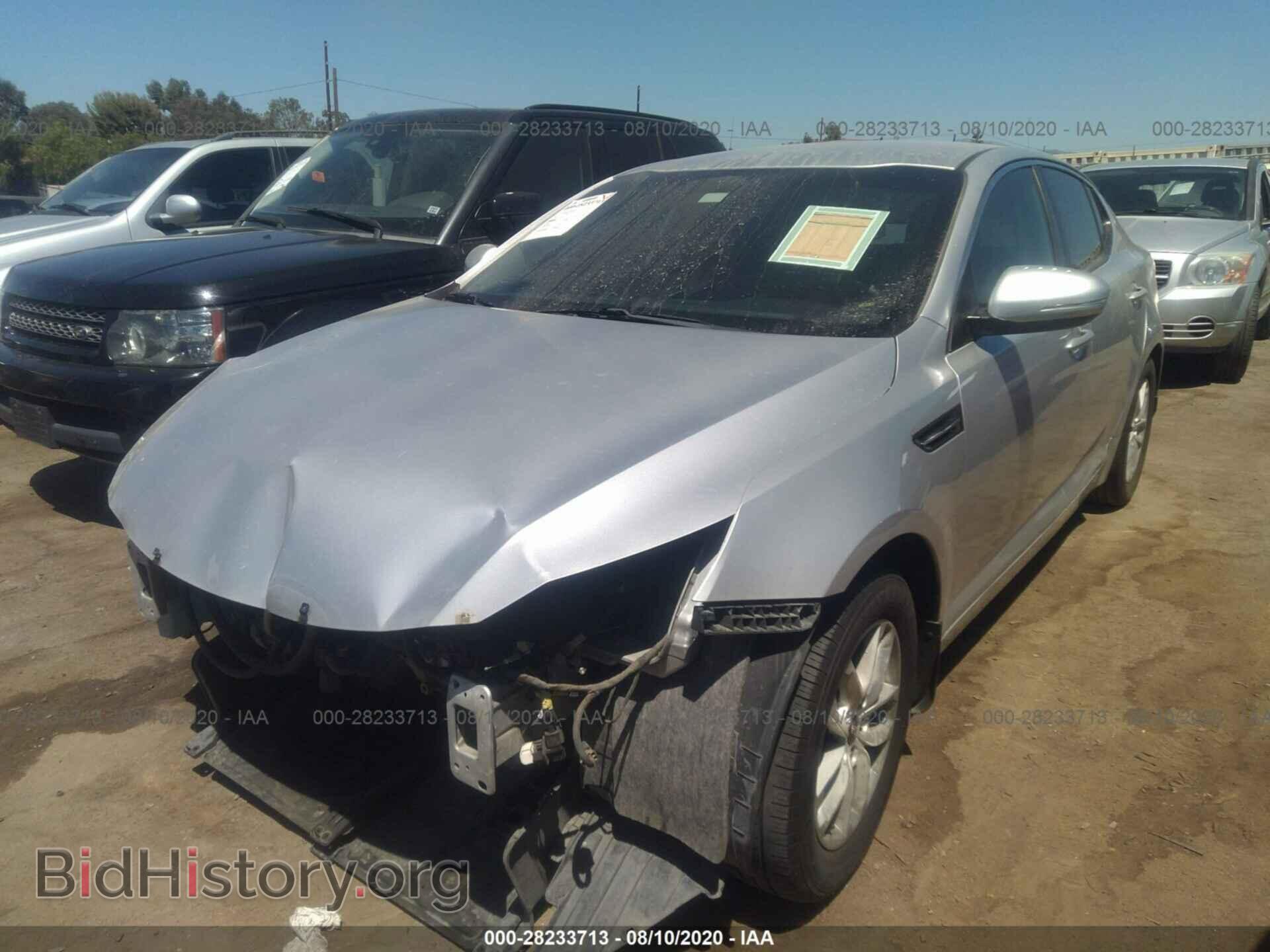 2011 KIA OPTIMA - VIN: KNAGM4A70B5143975 - Фото 2