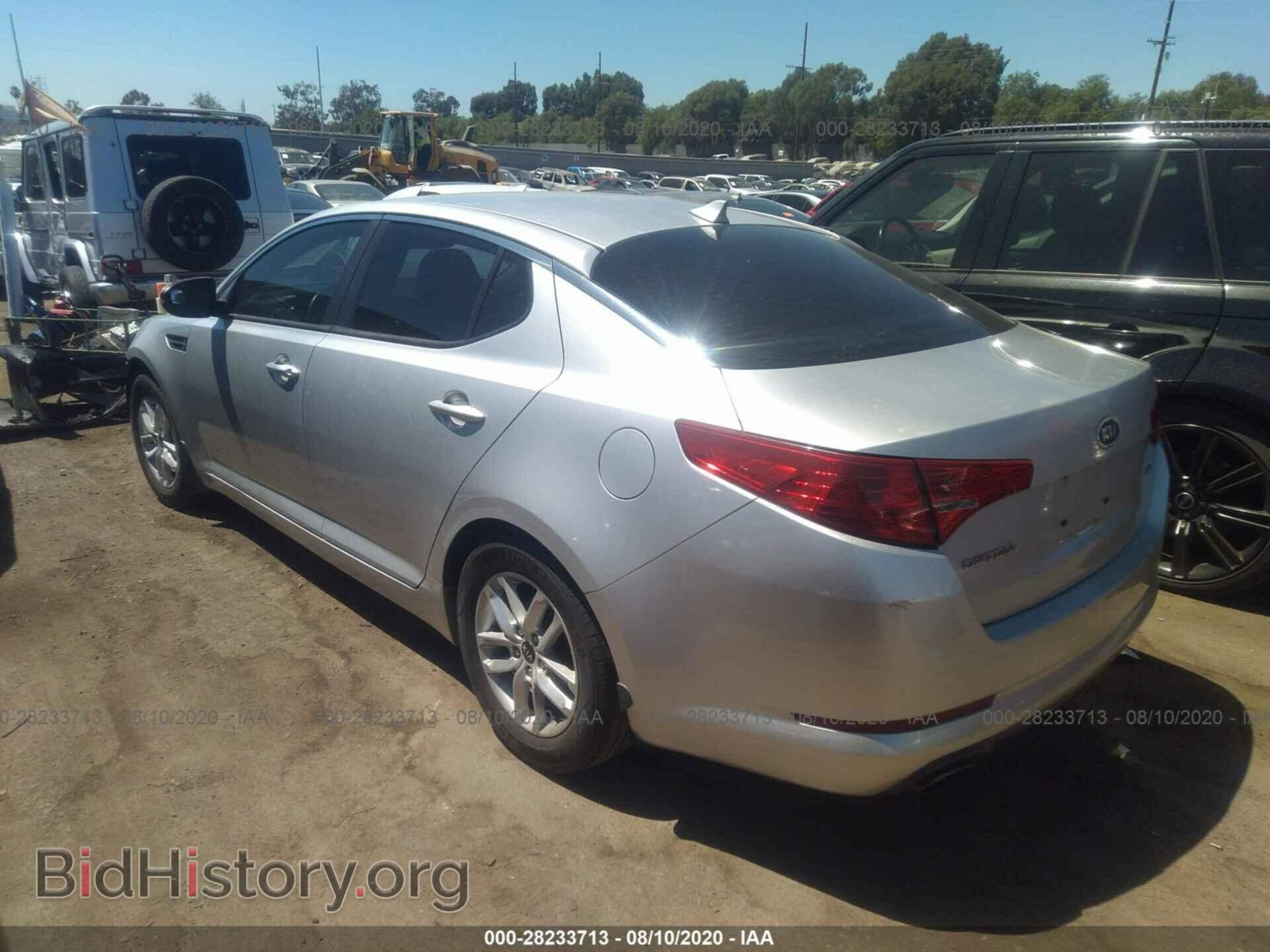 2011 KIA OPTIMA - VIN: KNAGM4A70B5143975 - Фото 3