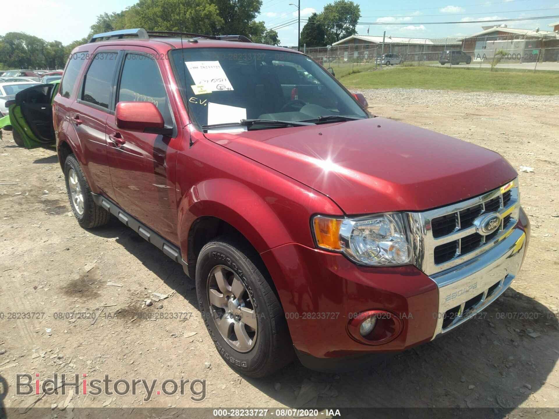 Фотография 1FMCU0E75CKC63953 - FORD ESCAPE 2012
