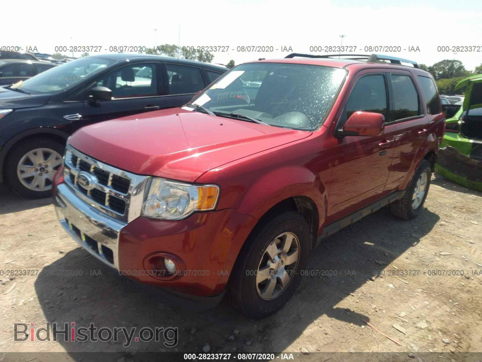 2012 FORD ESCAPE - VIN: 1FMCU0E75CKC63953 - Фото 2