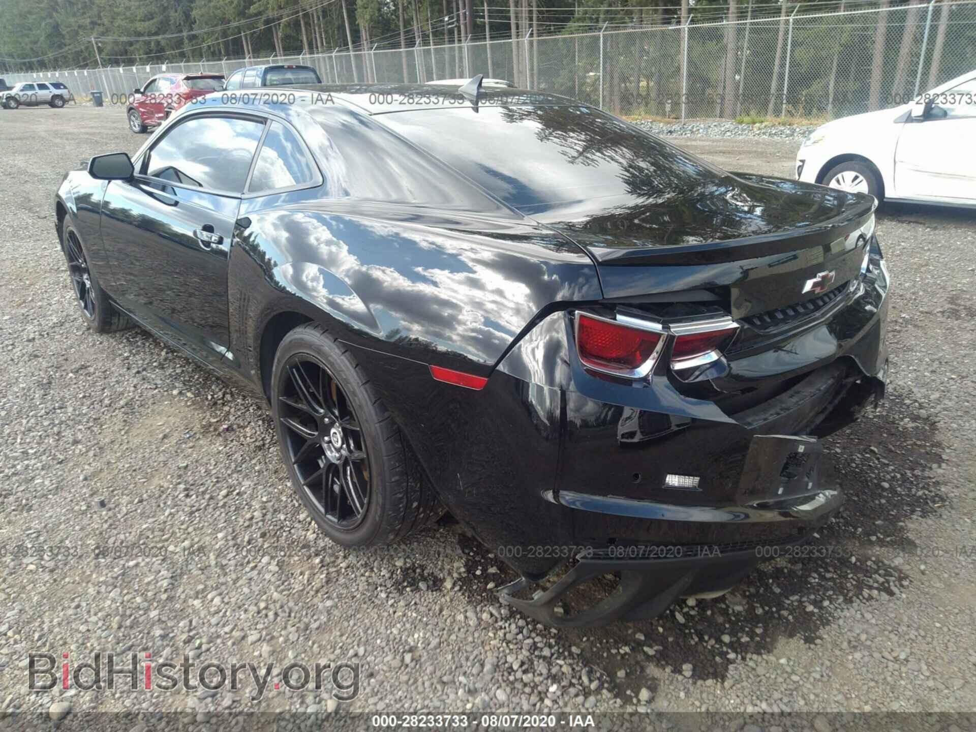 2011 CHEVROLET CAMARO - VIN: 2G1FT1EW2B9174626 - Фото 3