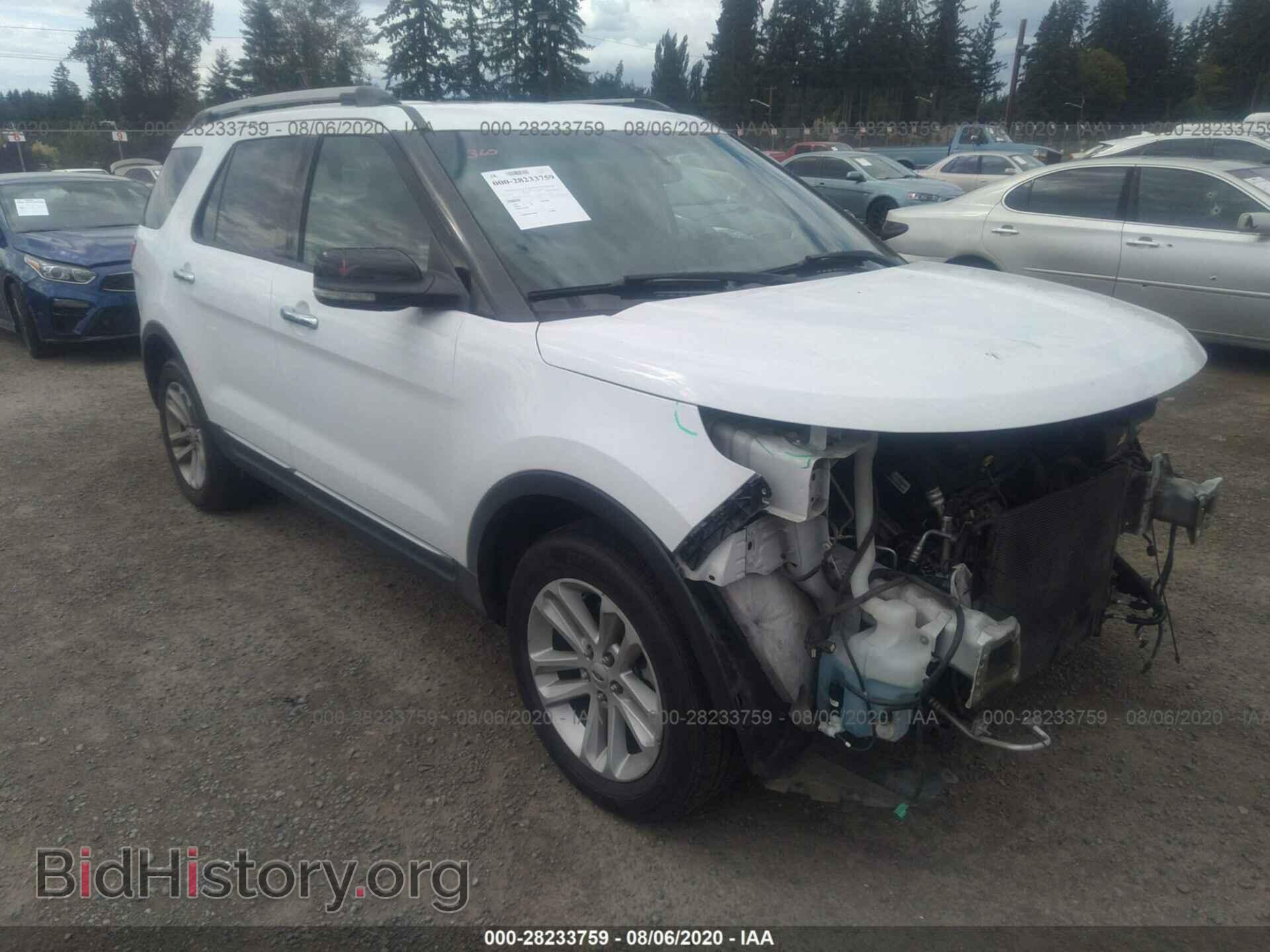 Photo 1FM5K7D82DGA63053 - FORD EXPLORER 2013