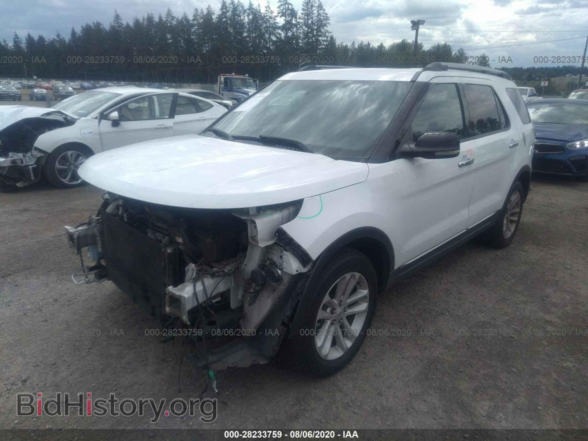 2013 FORD EXPLORER - VIN: 1FM5K7D82DGA63053 - Photo 2