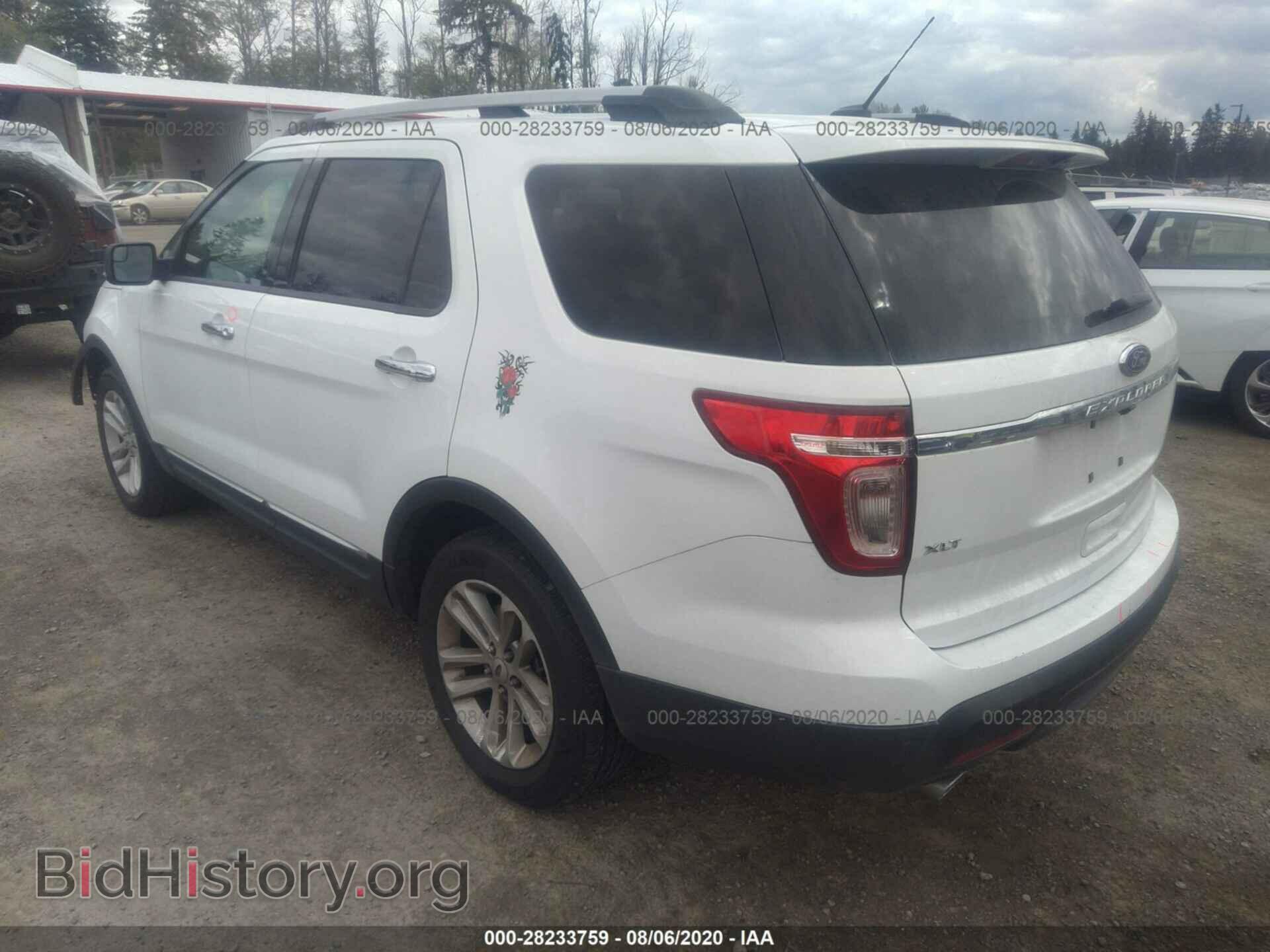 2013 FORD EXPLORER - VIN: 1FM5K7D82DGA63053 - Photo 3