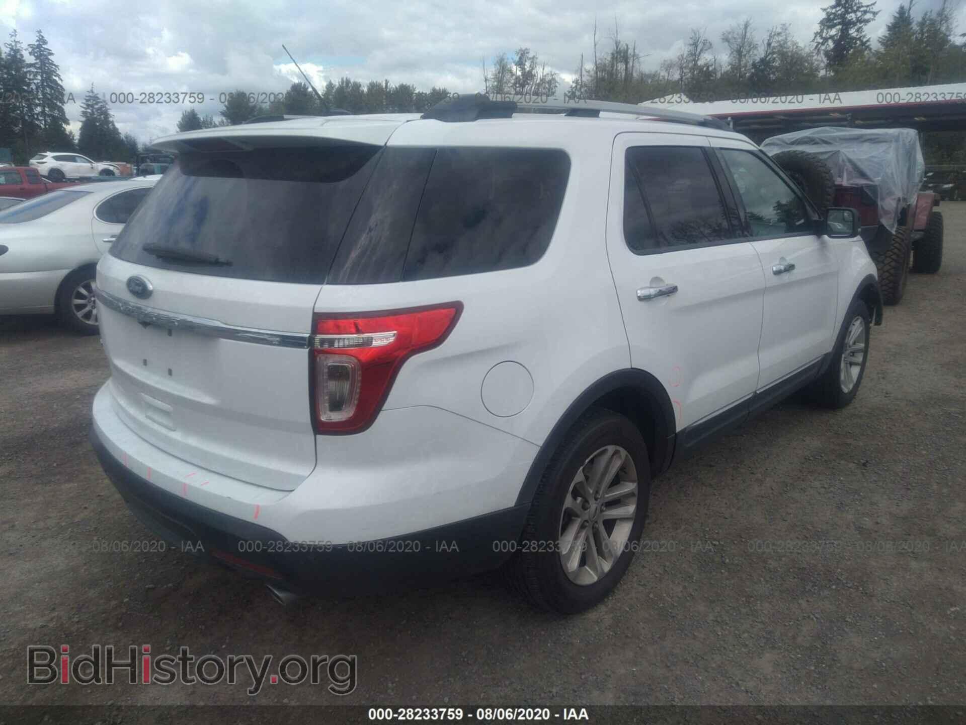 2013 FORD EXPLORER - VIN: 1FM5K7D82DGA63053 - Photo 4