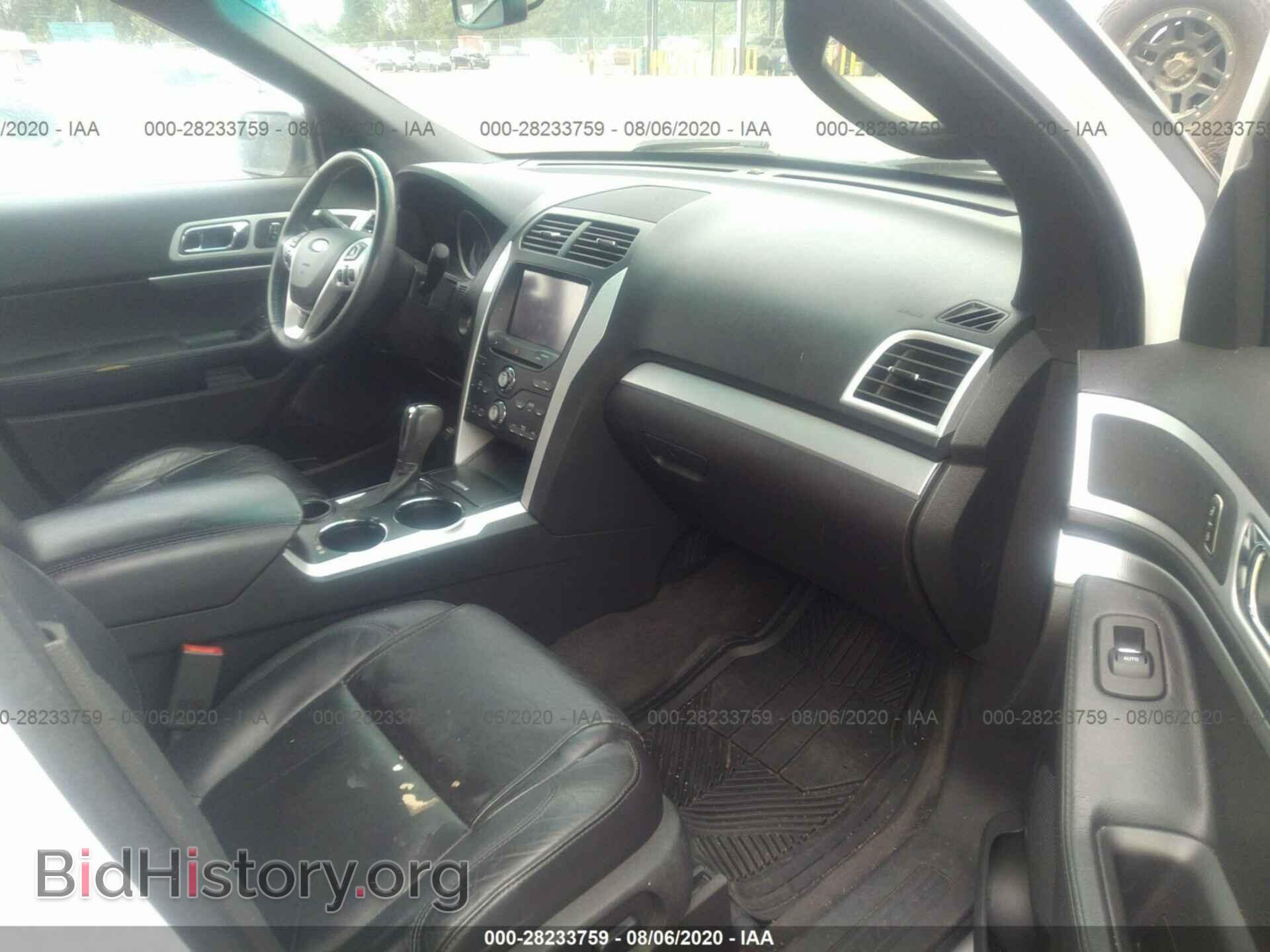 2013 FORD EXPLORER - VIN: 1FM5K7D82DGA63053 - Photo 5