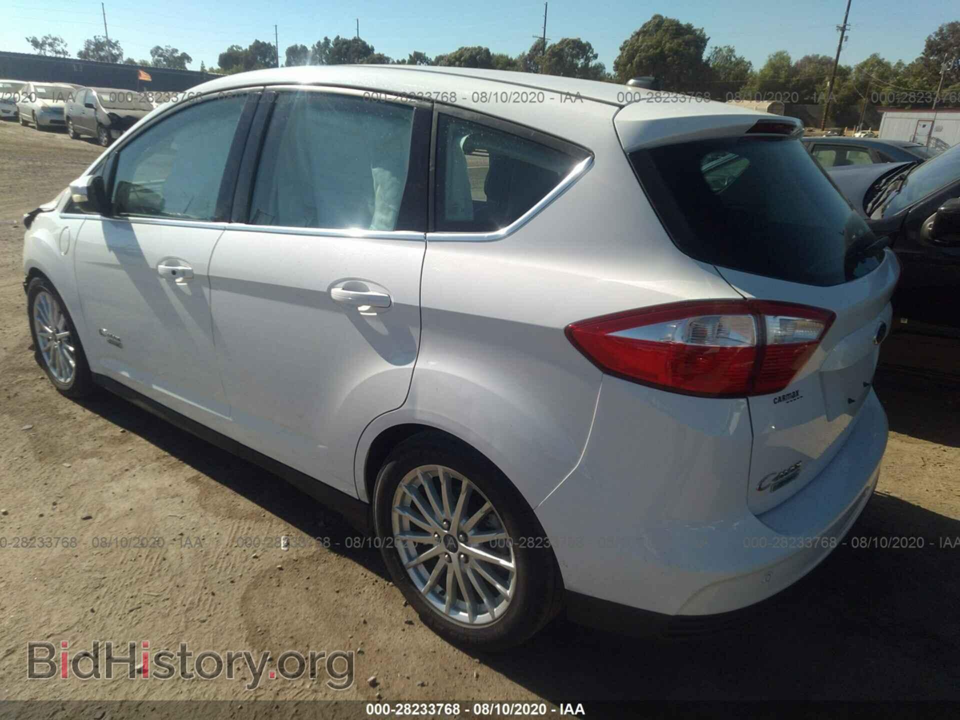 2015 FORD C-MAX ENERGI - VIN: 1FADP5CU9FL115766 - Фото 3