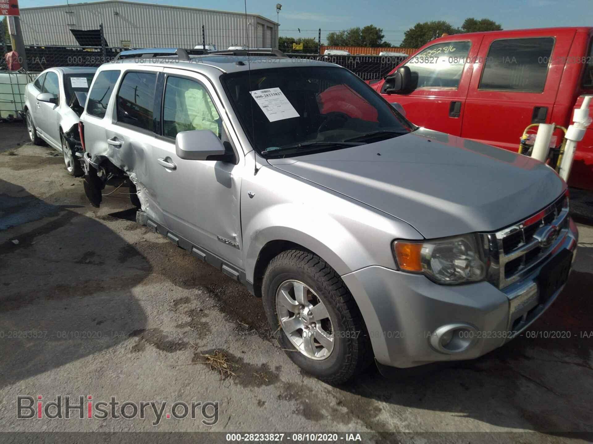Фотография 1FMCU94168KE28935 - FORD ESCAPE 2008