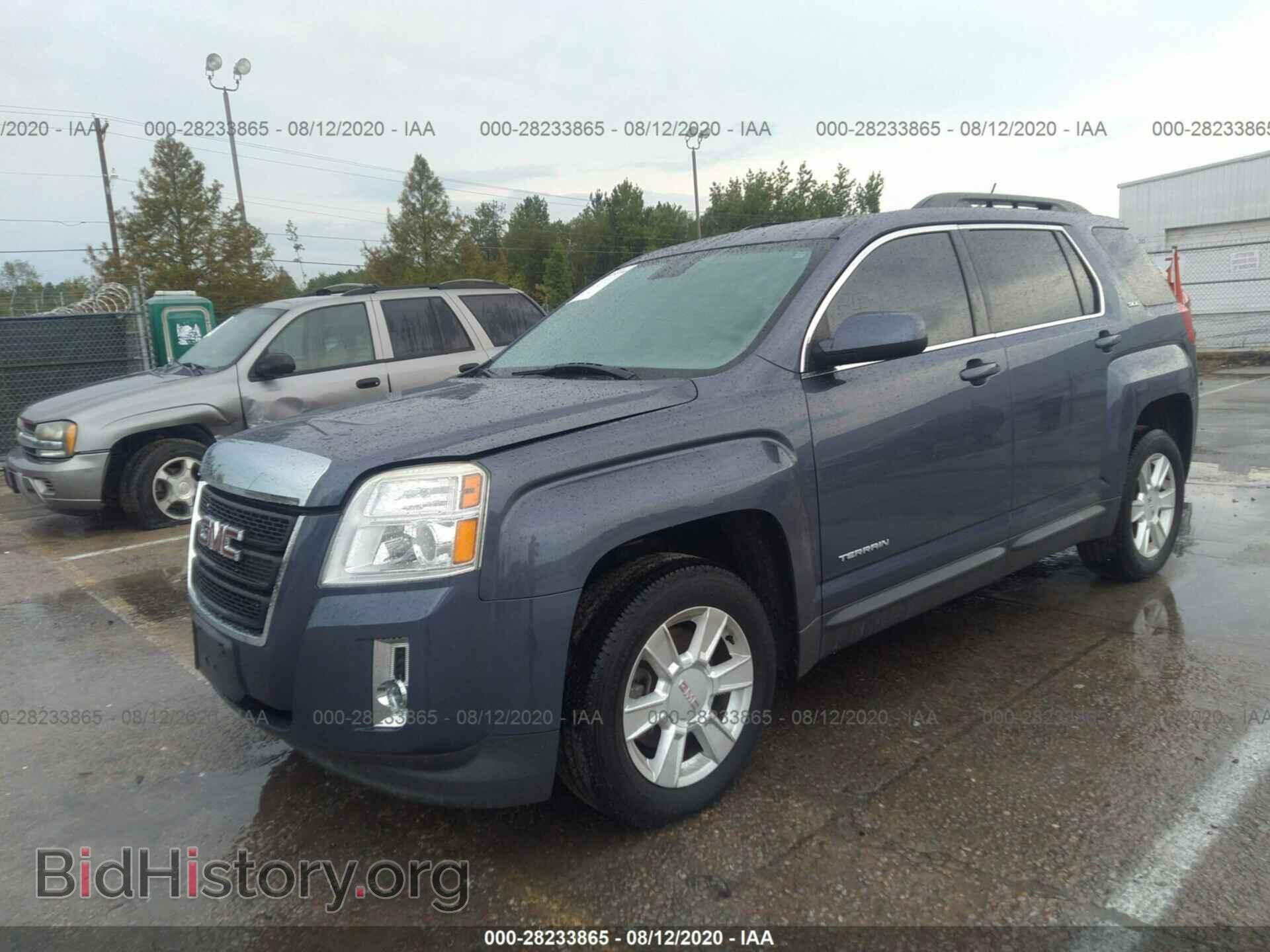 2013 GMC TERRAIN - VIN: 2GKALSEK4D6291721 - Photo 2