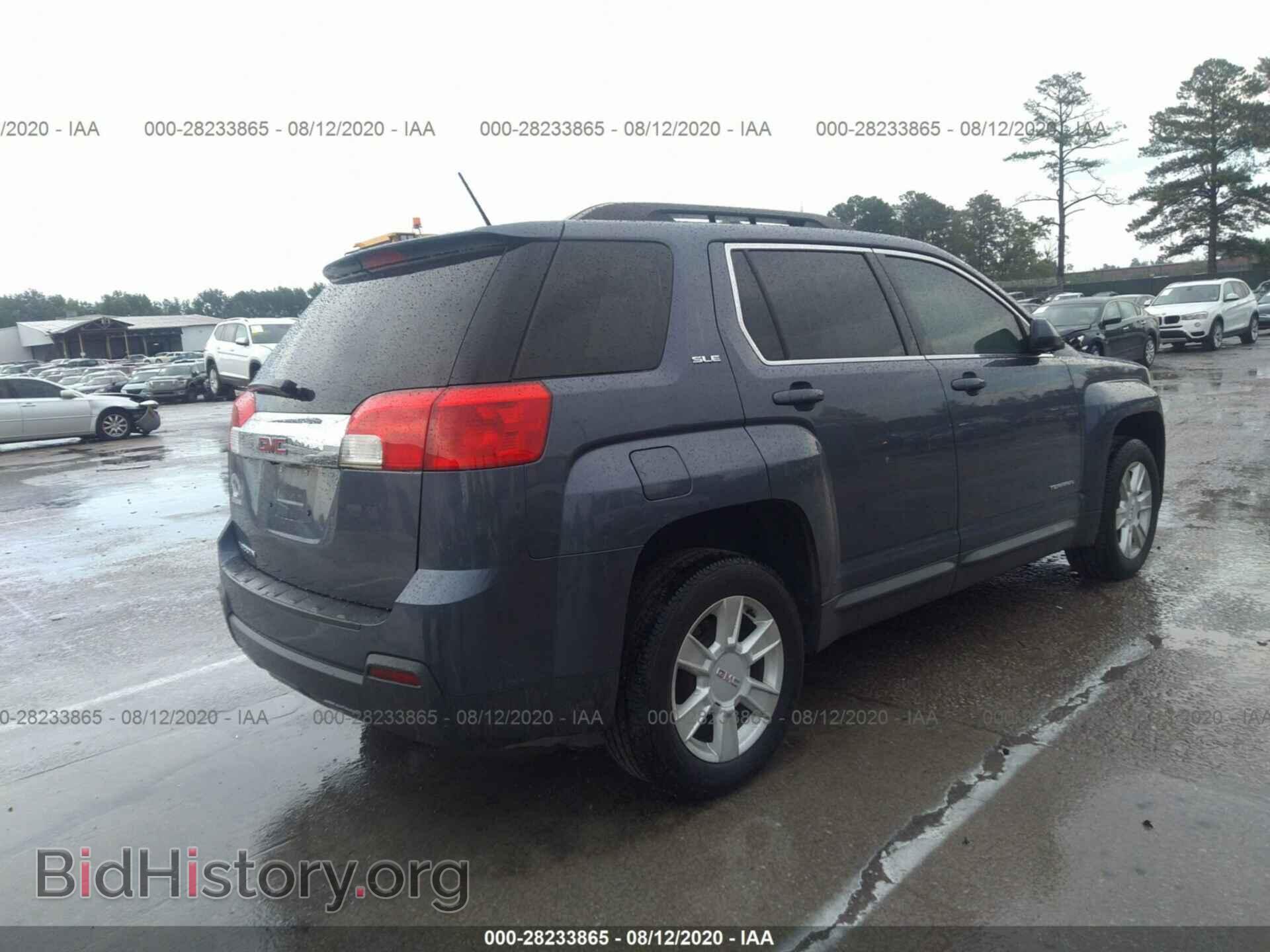 2013 GMC TERRAIN - VIN: 2GKALSEK4D6291721 - Photo 4