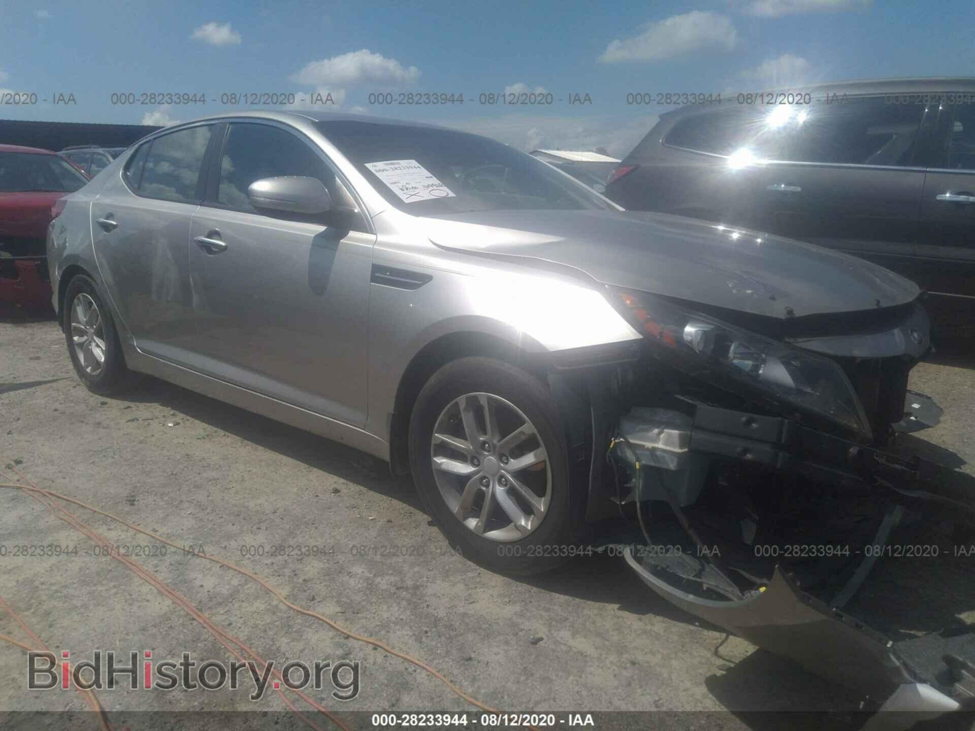 Photo KNAGM4A73D5352193 - KIA OPTIMA 2013