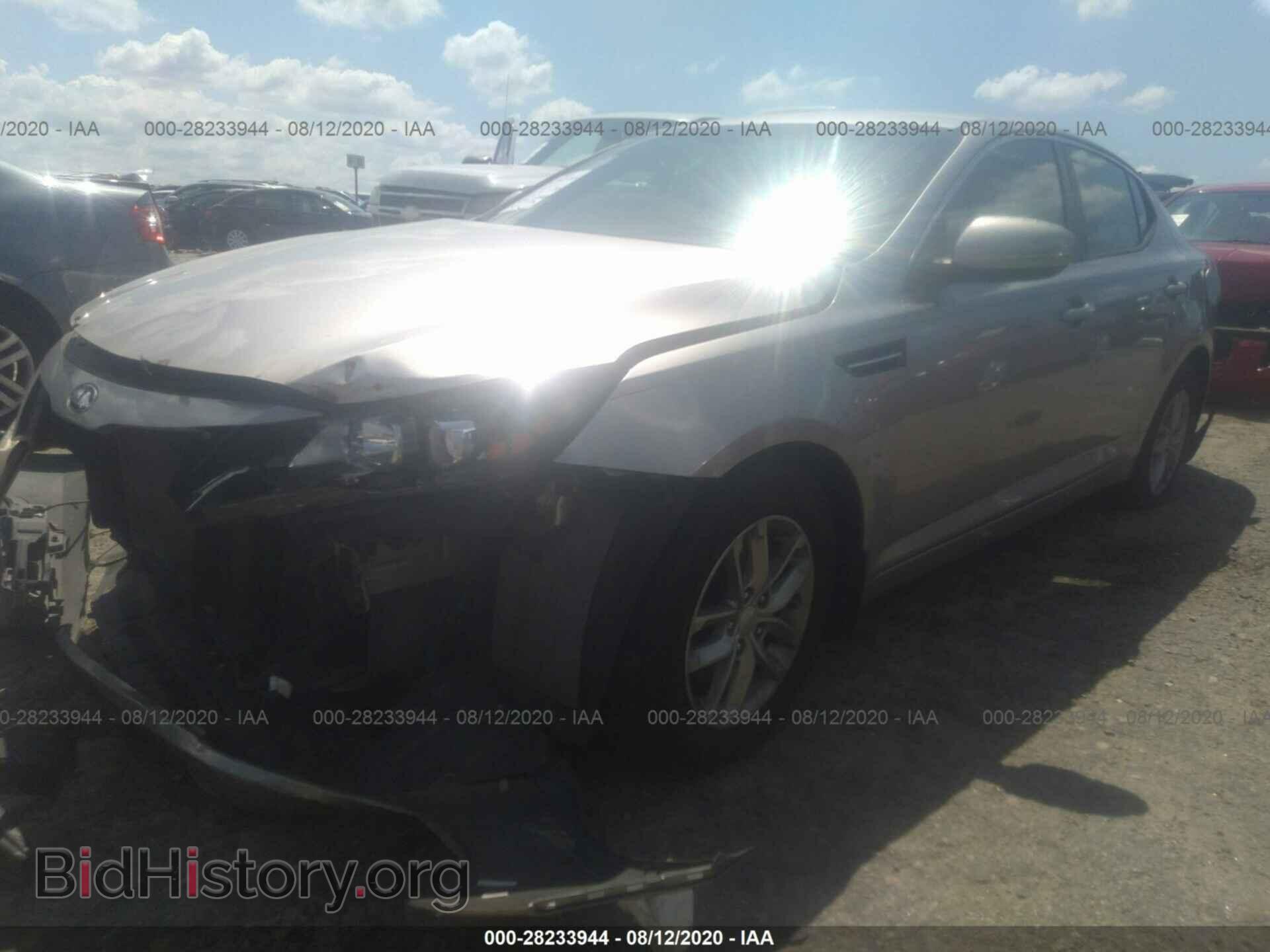2013 KIA OPTIMA - VIN: KNAGM4A73D5352193 - Photo 2