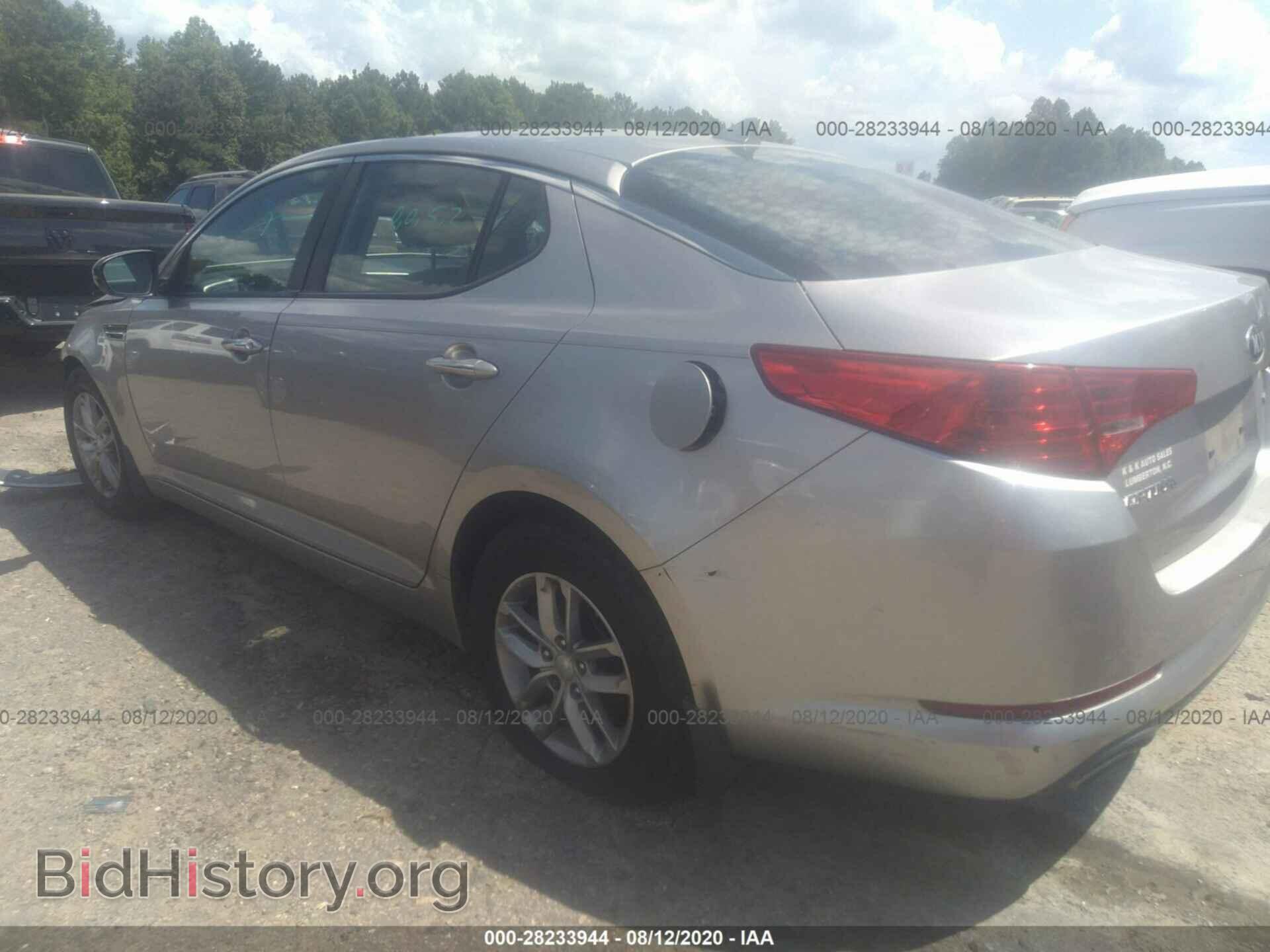 2013 KIA OPTIMA - VIN: KNAGM4A73D5352193 - Photo 3