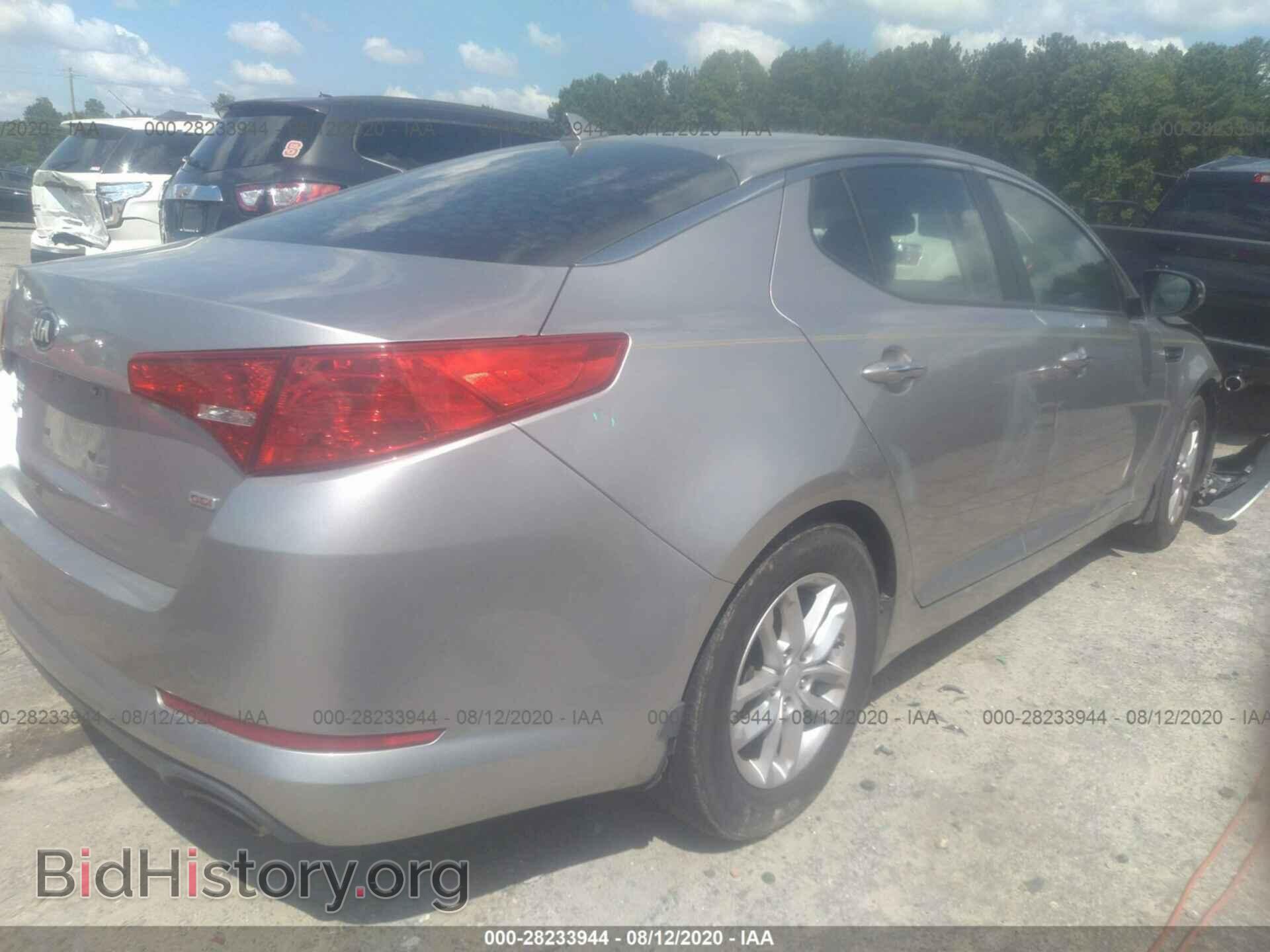 2013 KIA OPTIMA - VIN: KNAGM4A73D5352193 - Photo 4