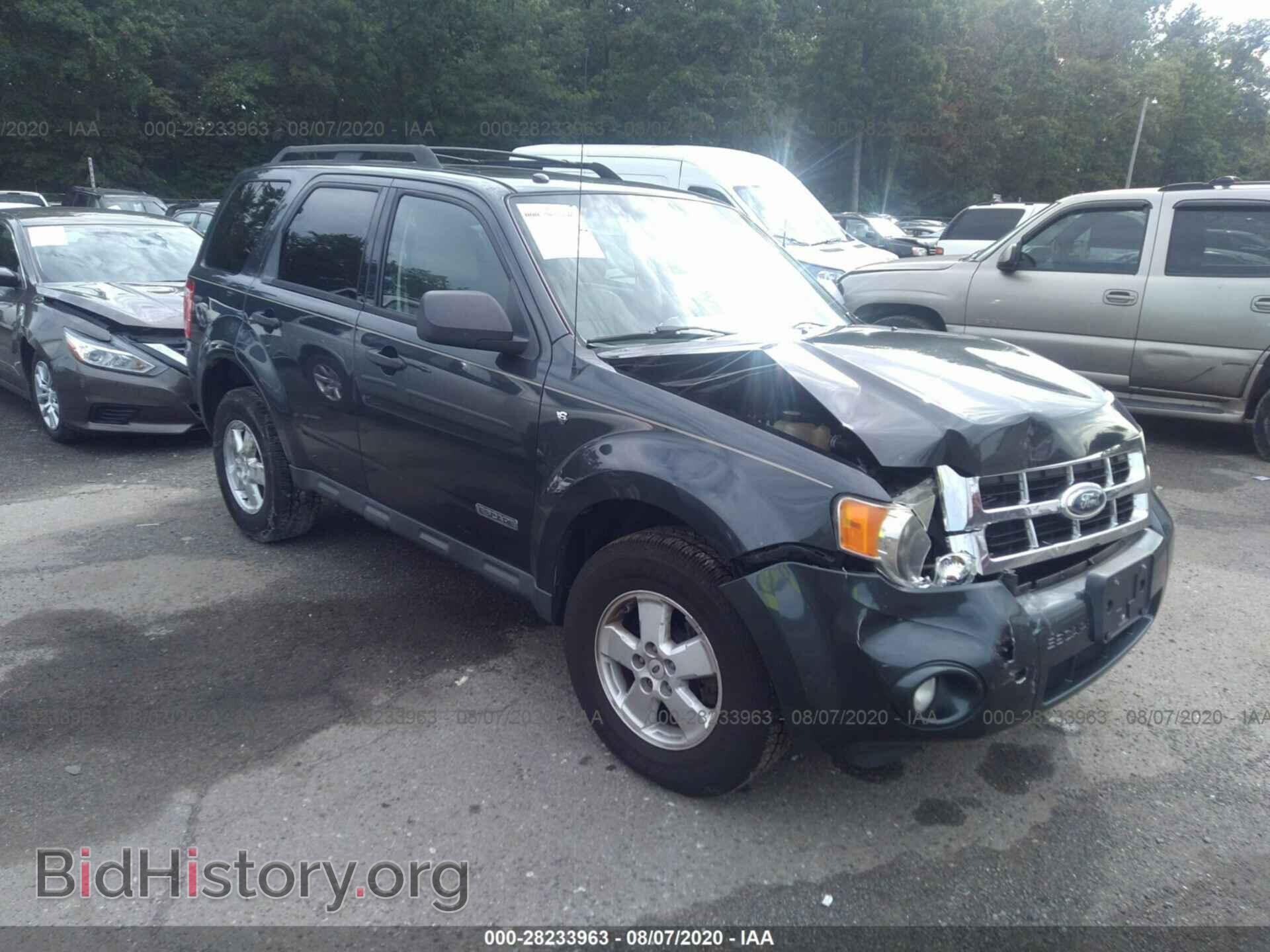 Фотография 1FMCU93148KC68149 - FORD ESCAPE 2008