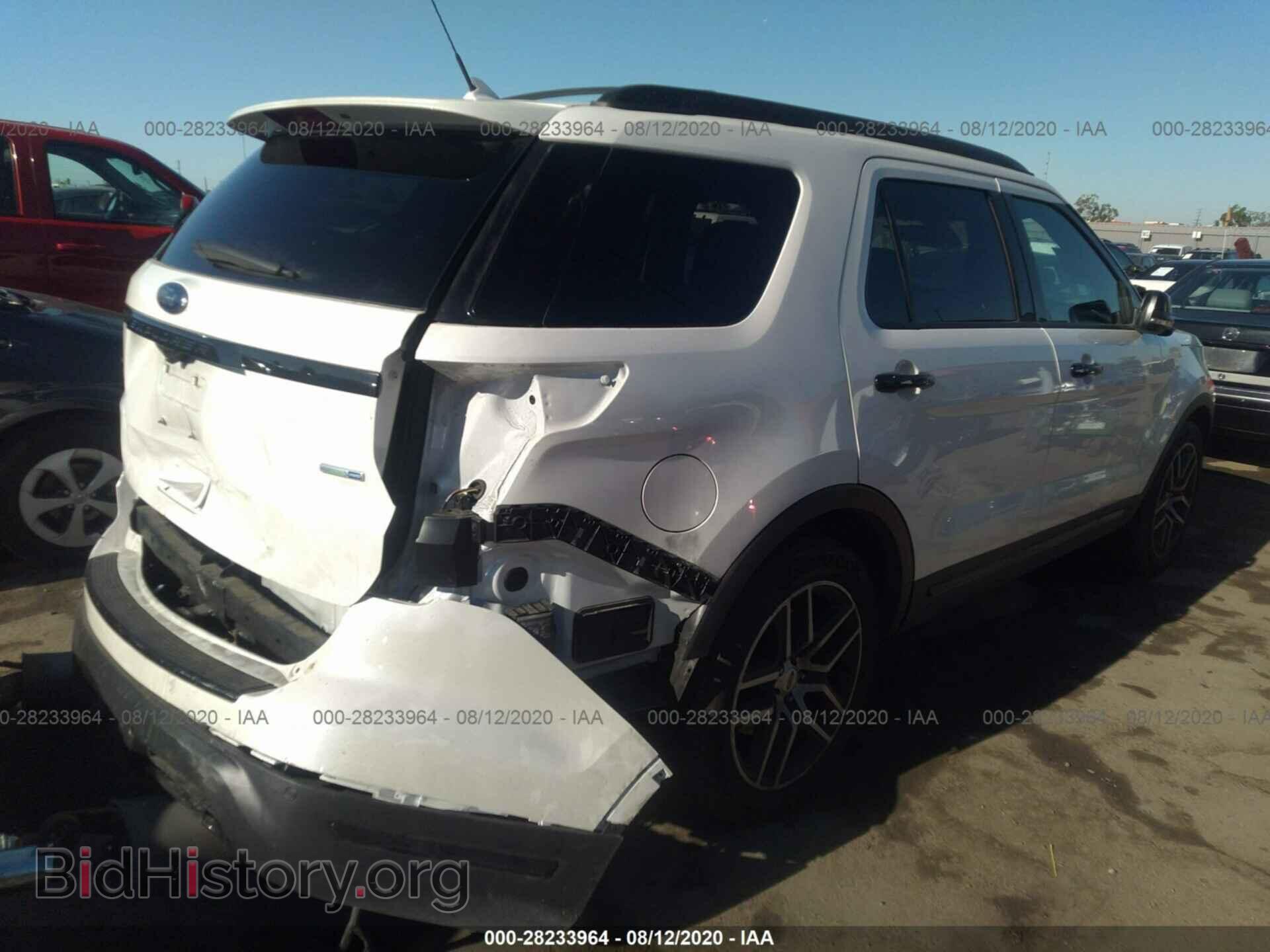 2018 FORD EXPLORER - VIN: 1FM5K8GT1JGA43037 - Фото 4