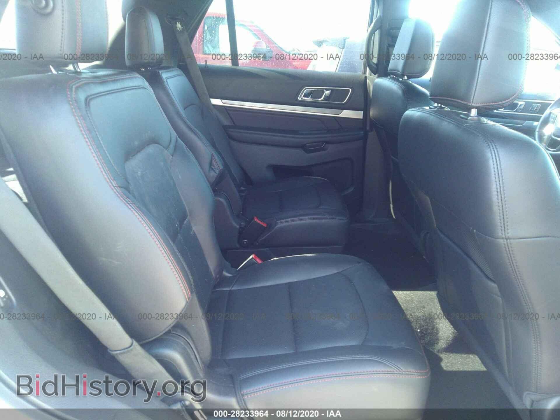 2018 FORD EXPLORER - VIN: 1FM5K8GT1JGA43037 - Фото 8