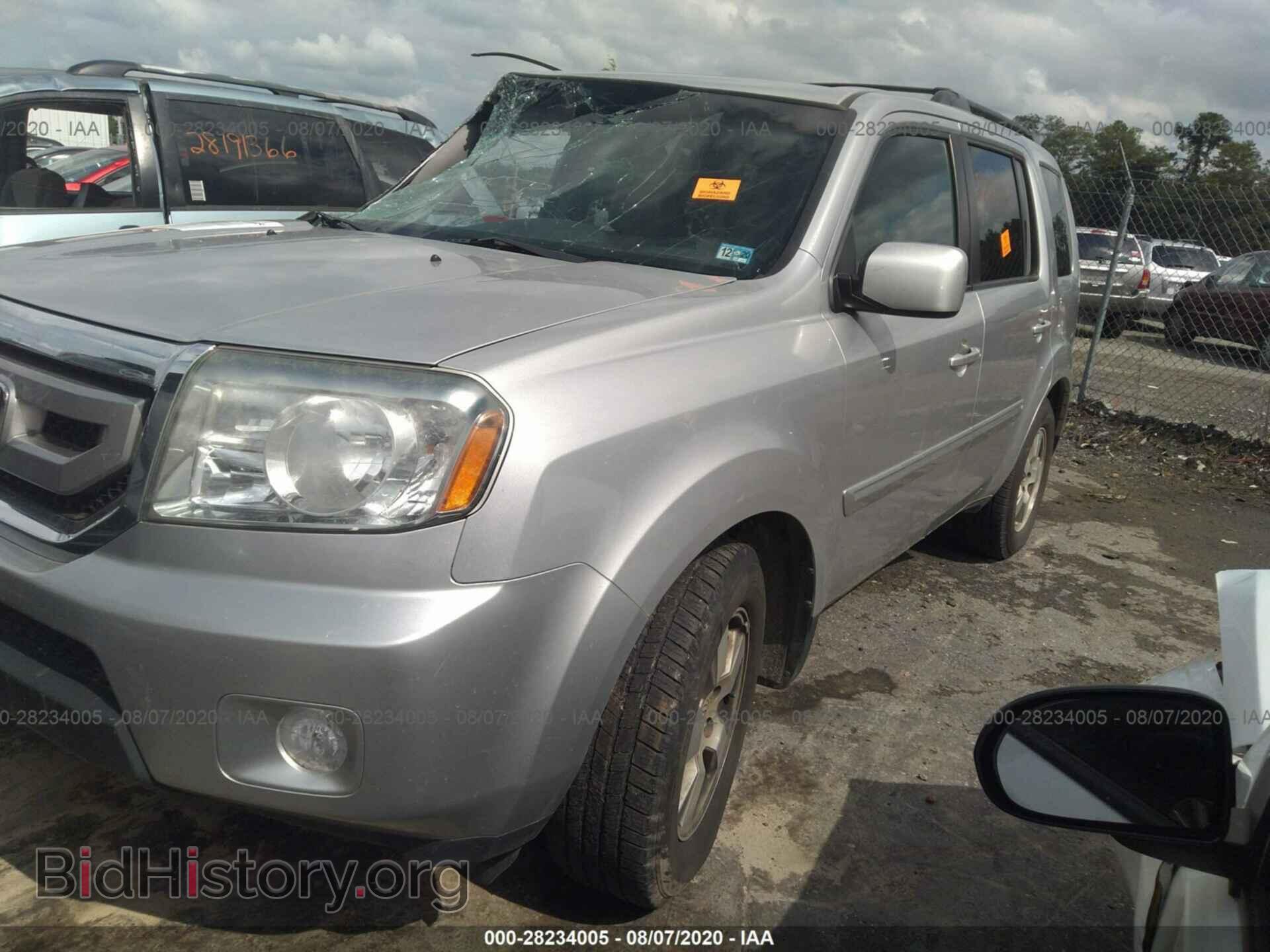2011 HONDA PILOT - VIN: 5FNYF4H78BB094708 - Фото 2