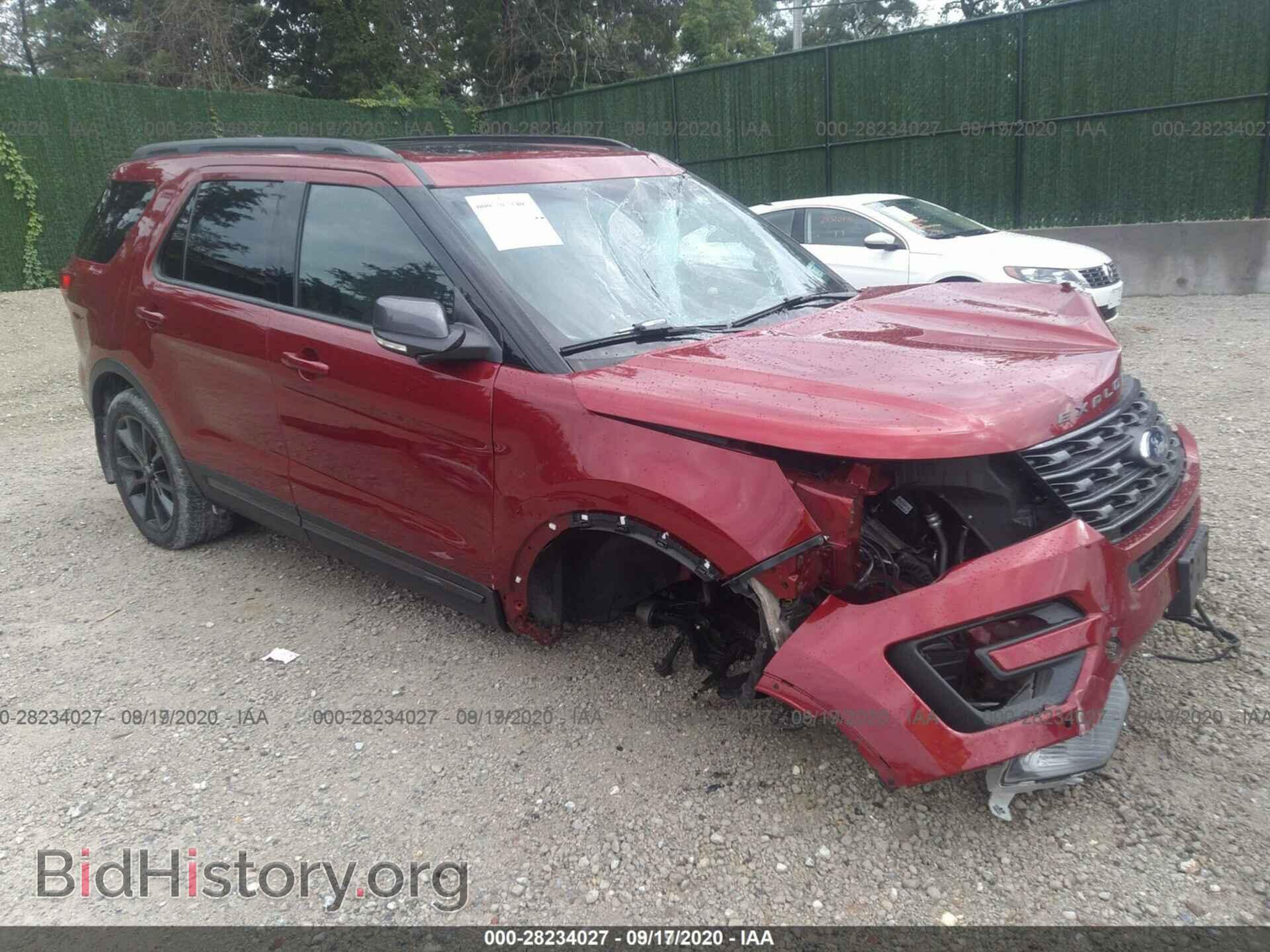 2017 FORD EXPLORER - VIN: 1FM5K8D83HGC98069 - Фото 11