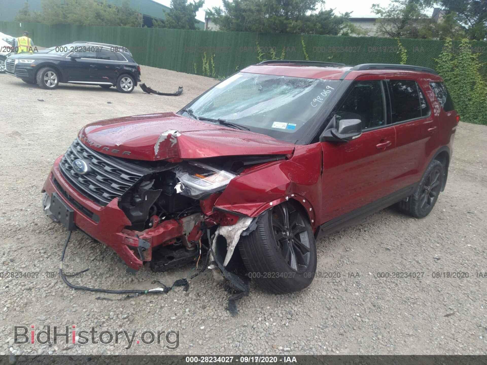2017 FORD EXPLORER - VIN: 1FM5K8D83HGC98069 - Фото 12