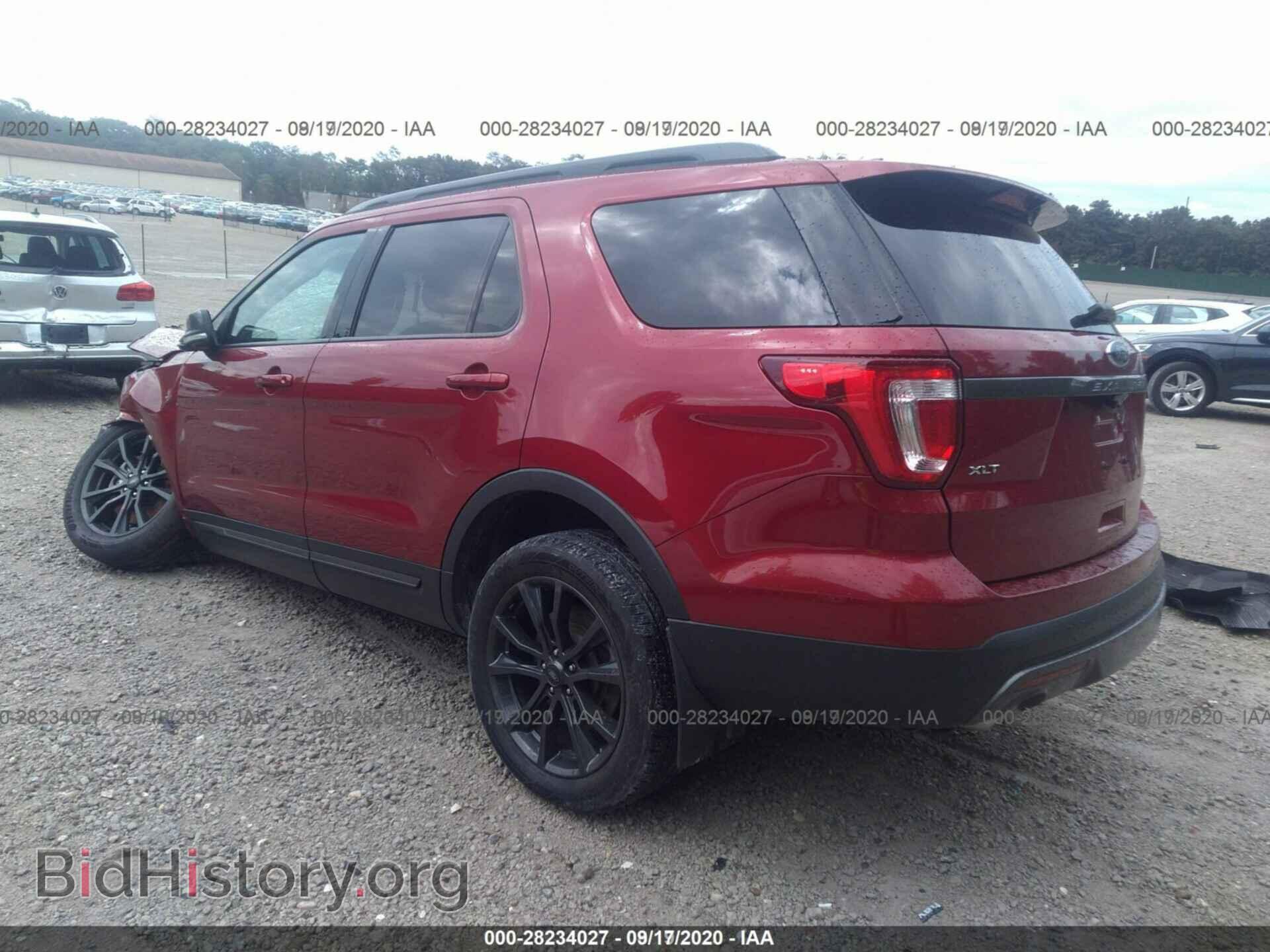 2017 FORD EXPLORER - VIN: 1FM5K8D83HGC98069 - Фото 13