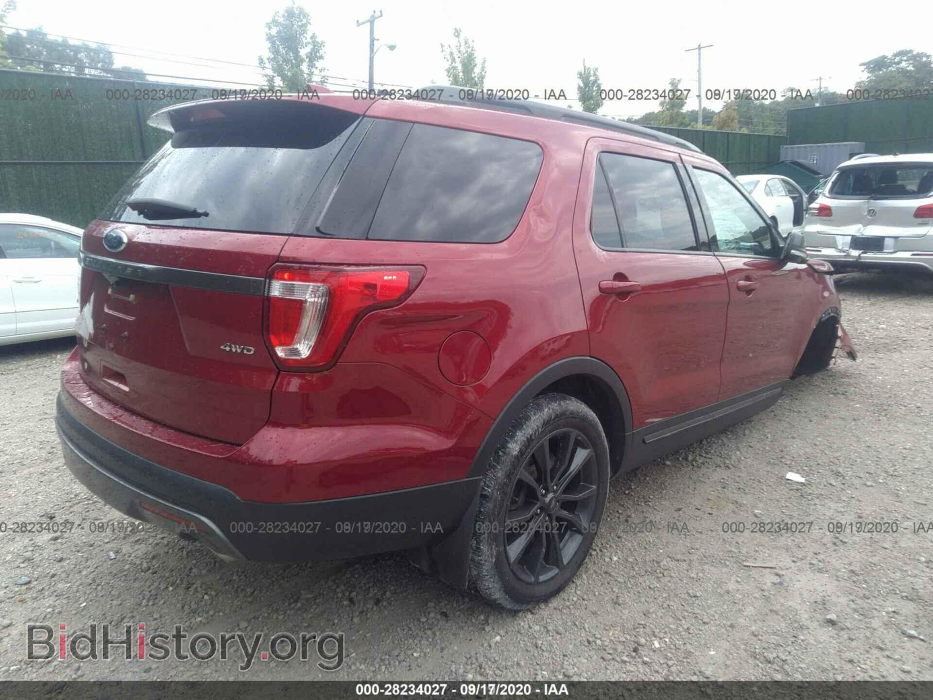 2017 FORD EXPLORER - VIN: 1FM5K8D83HGC98069 - Фото 14
