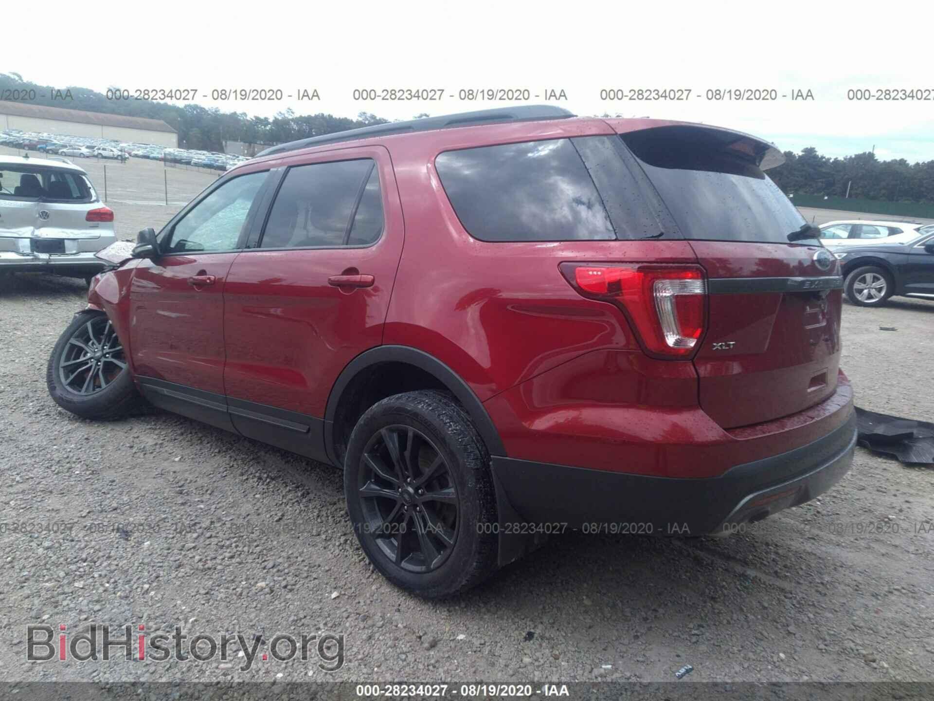 2017 FORD EXPLORER - VIN: 1FM5K8D83HGC98069 - Фото 3