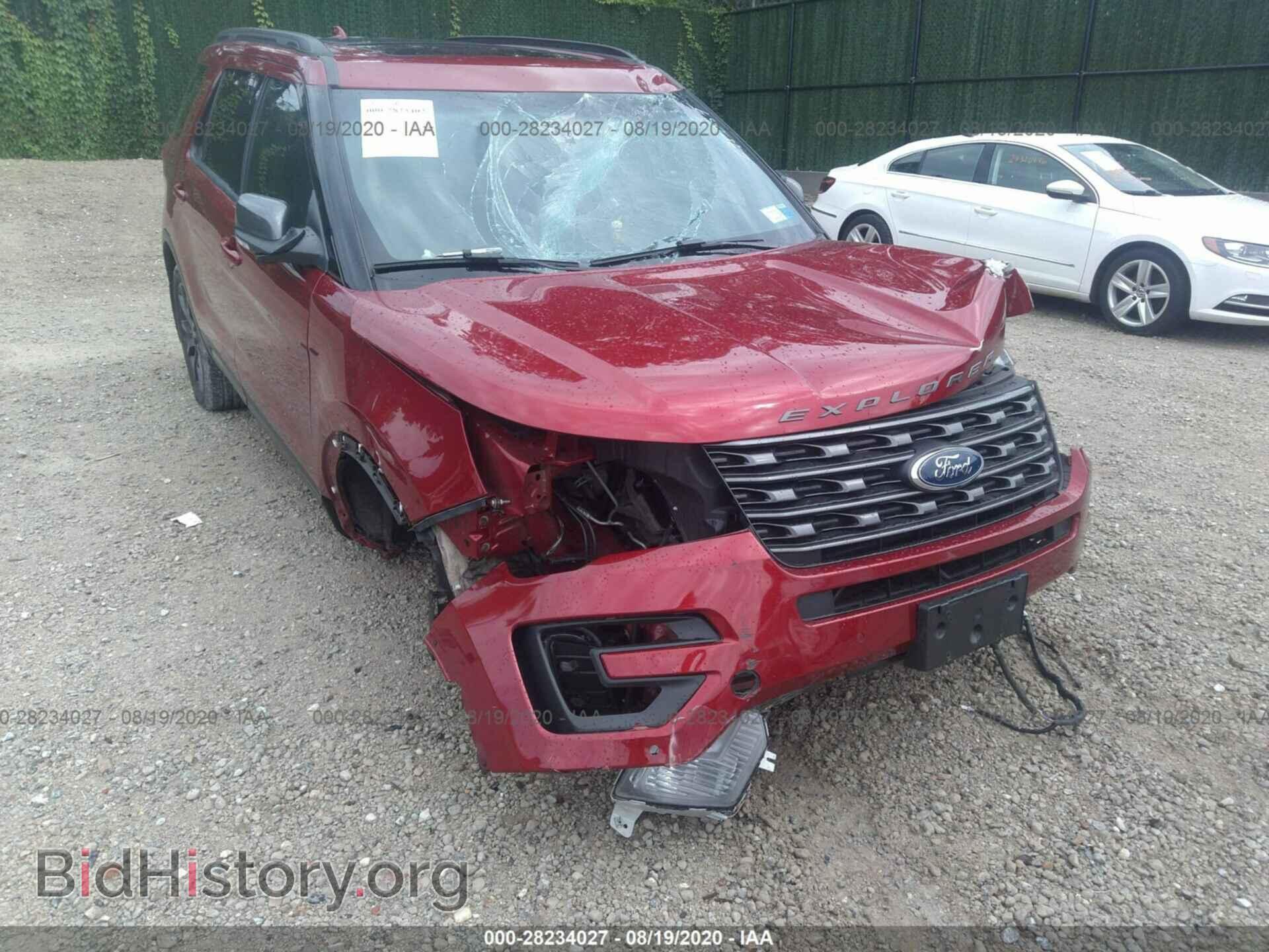 2017 FORD EXPLORER - VIN: 1FM5K8D83HGC98069 - Фото 6