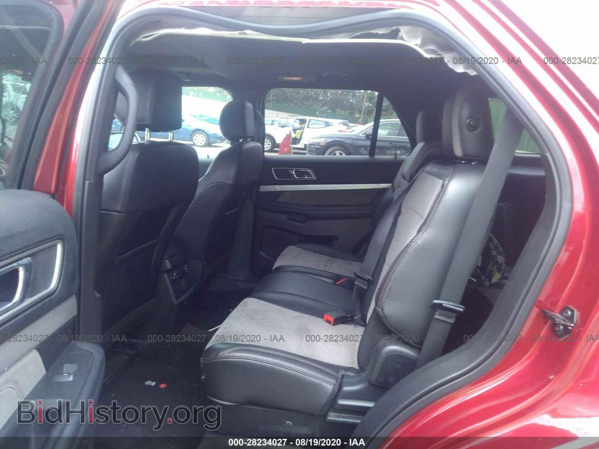 2017 FORD EXPLORER - VIN: 1FM5K8D83HGC98069 - Фото 8