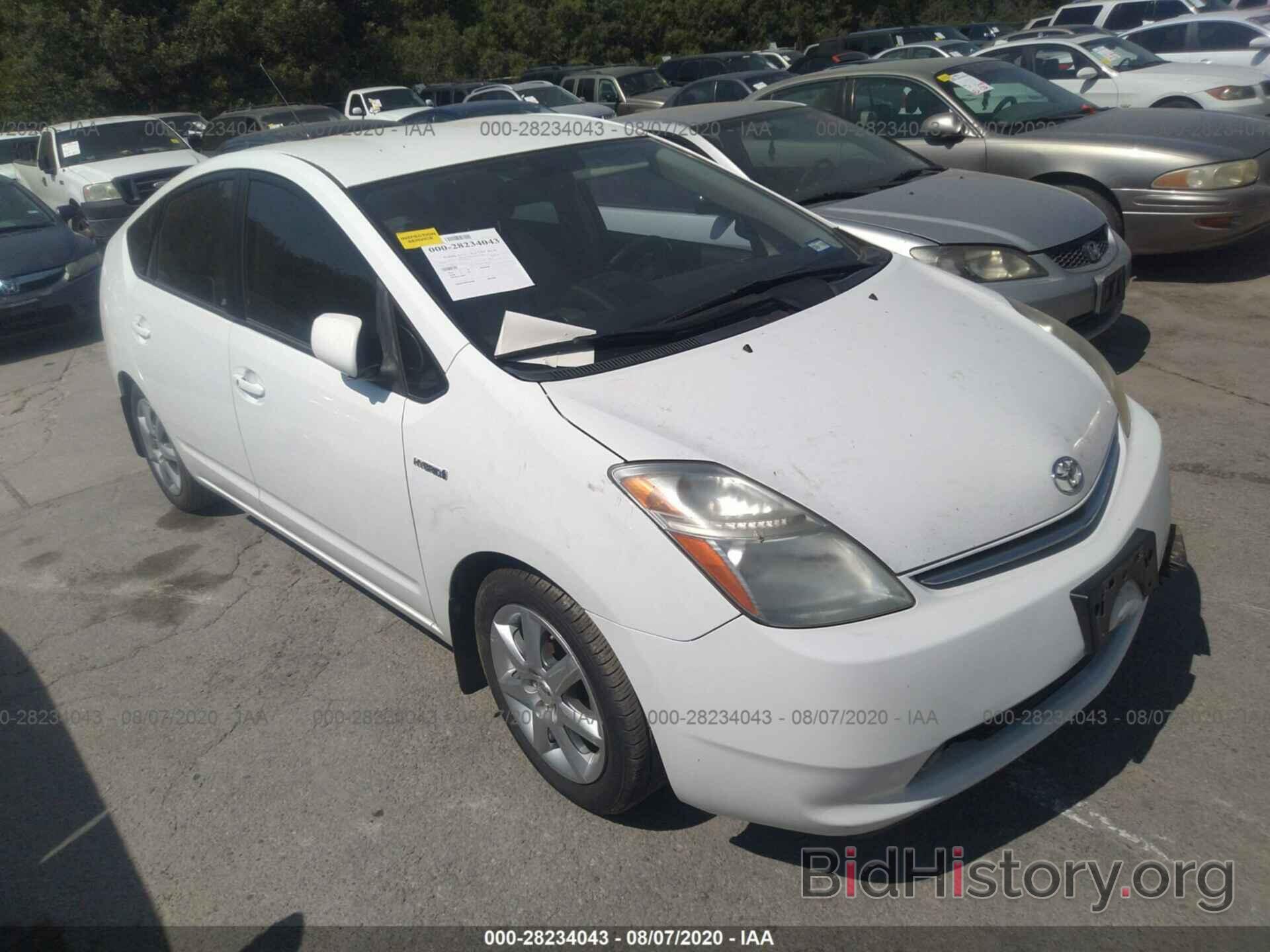 Photo JTDKB20UX93501491 - TOYOTA PRIUS 2009