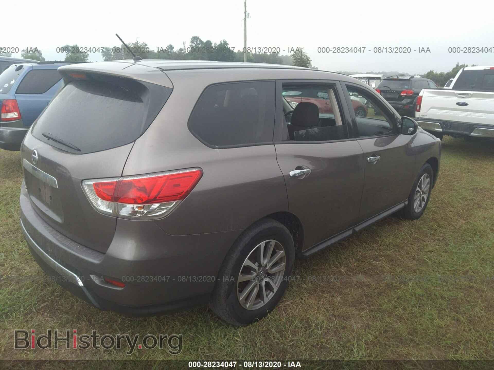 2014 NISSAN PATHFINDER - VIN: 5N1AR2MN5EC600848 - Фото 4